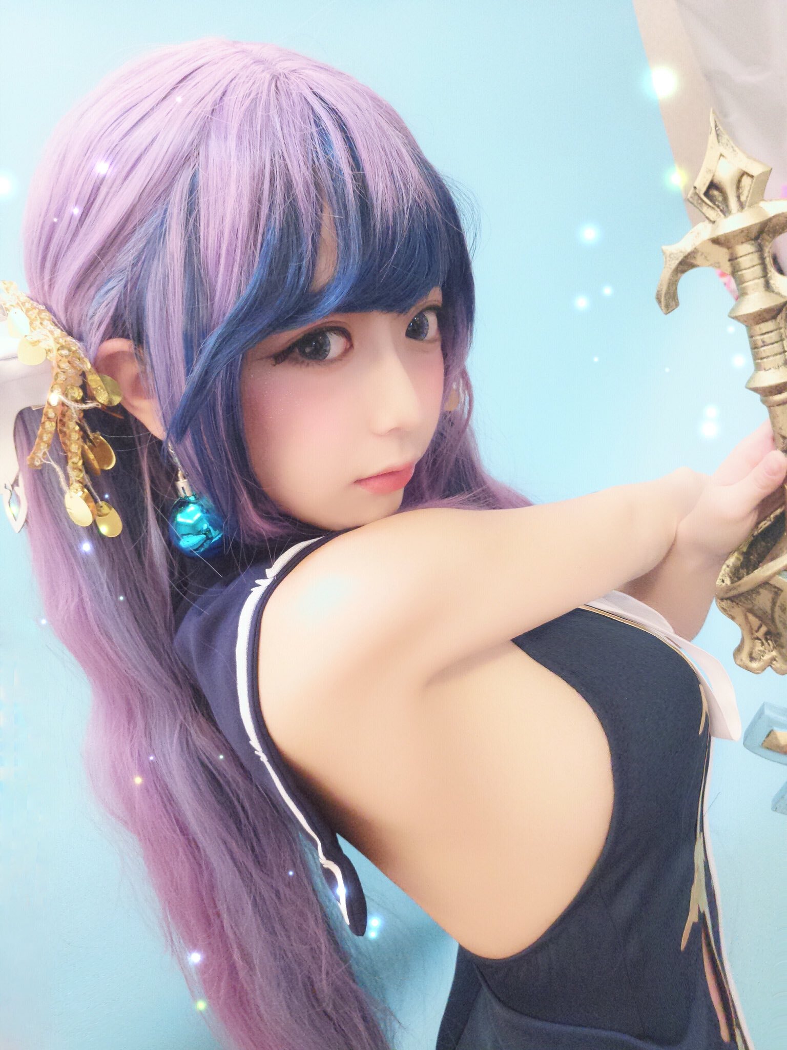 二次元妹子吧，可爱的 realyami-twitter5