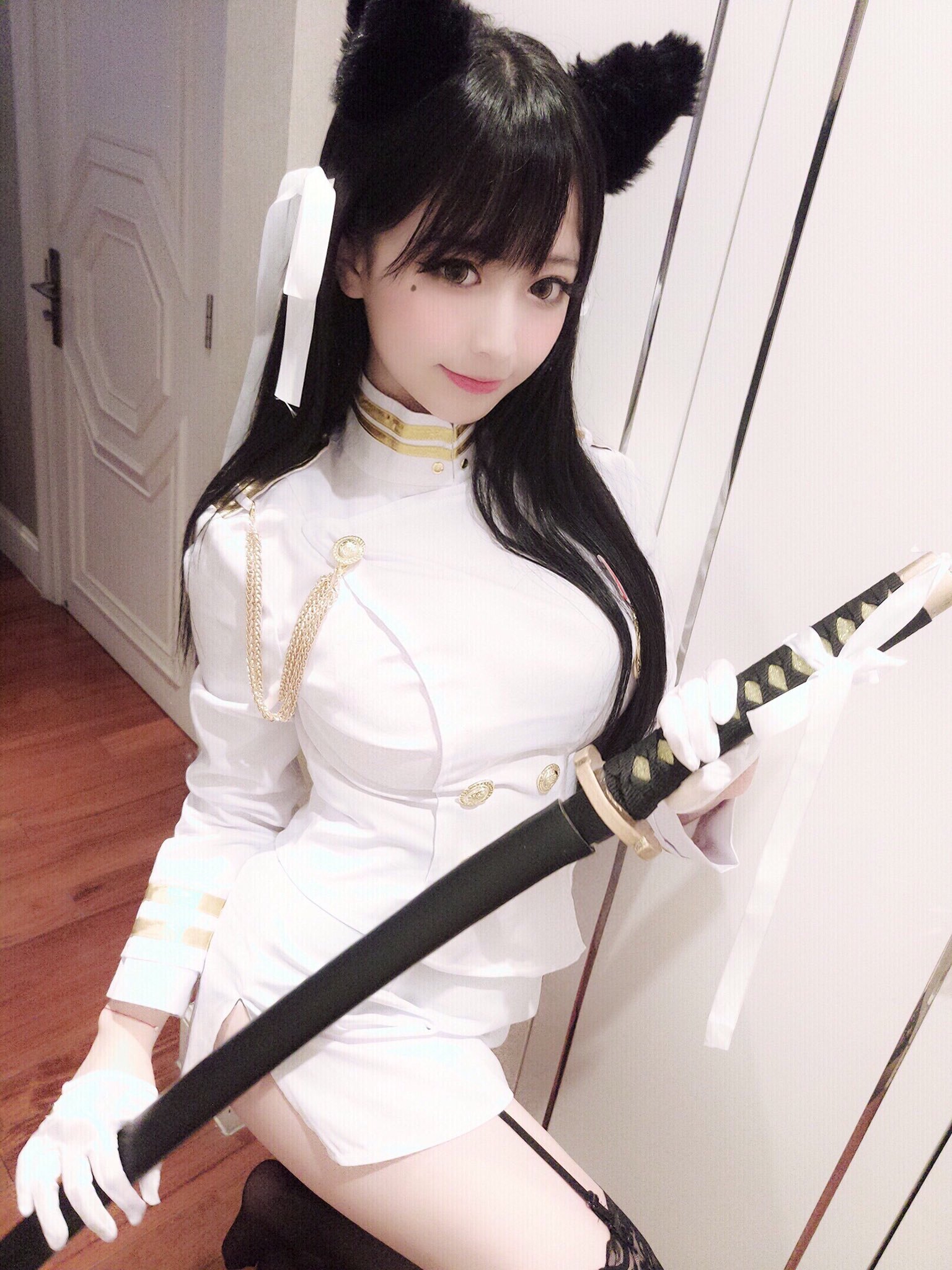 二次元妹子吧，可爱的 realyami-twitter5