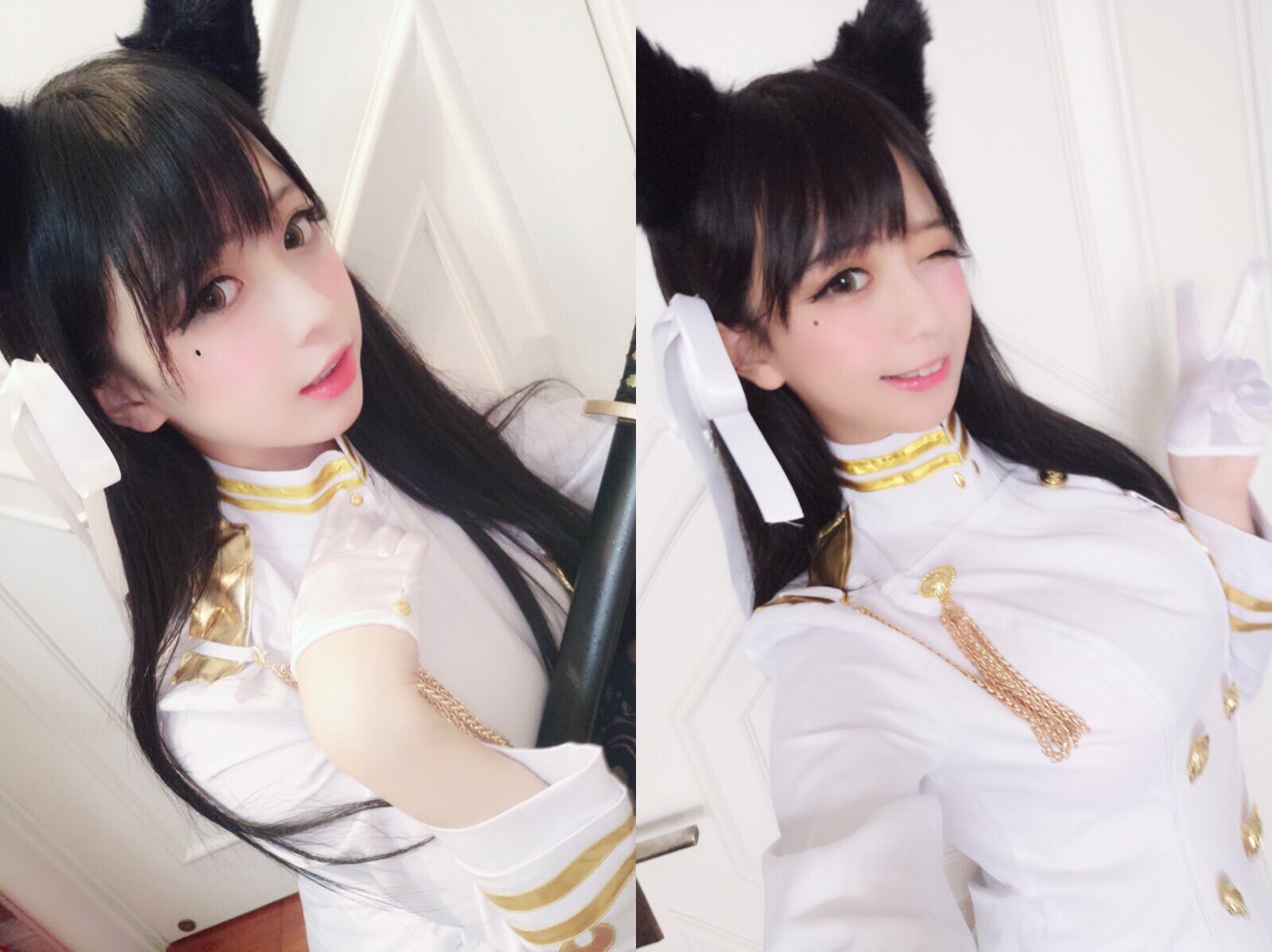 二次元妹子吧，可爱的 realyami-twitter5