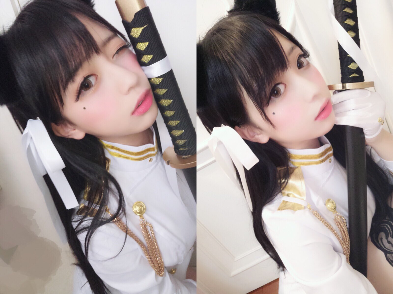 二次元妹子吧，可爱的 realyami-twitter5