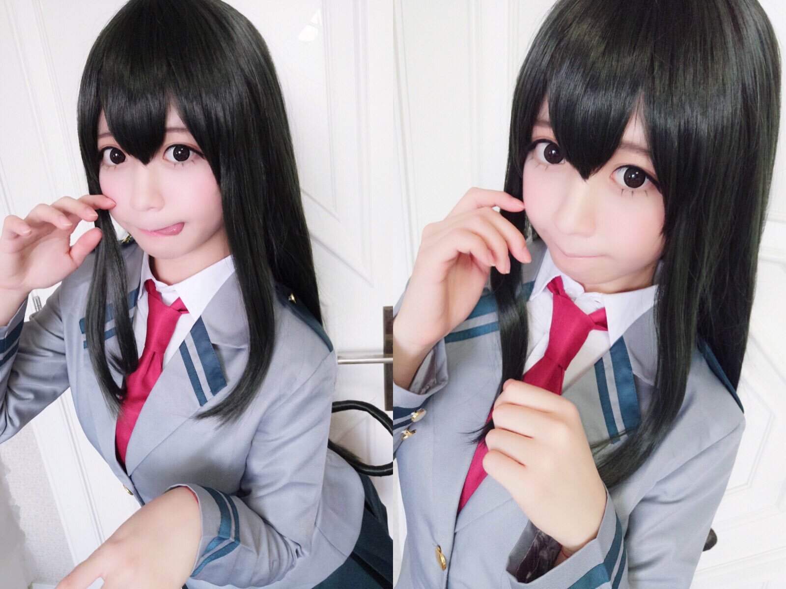 二次元妹子吧，可爱的 realyami-twitter5