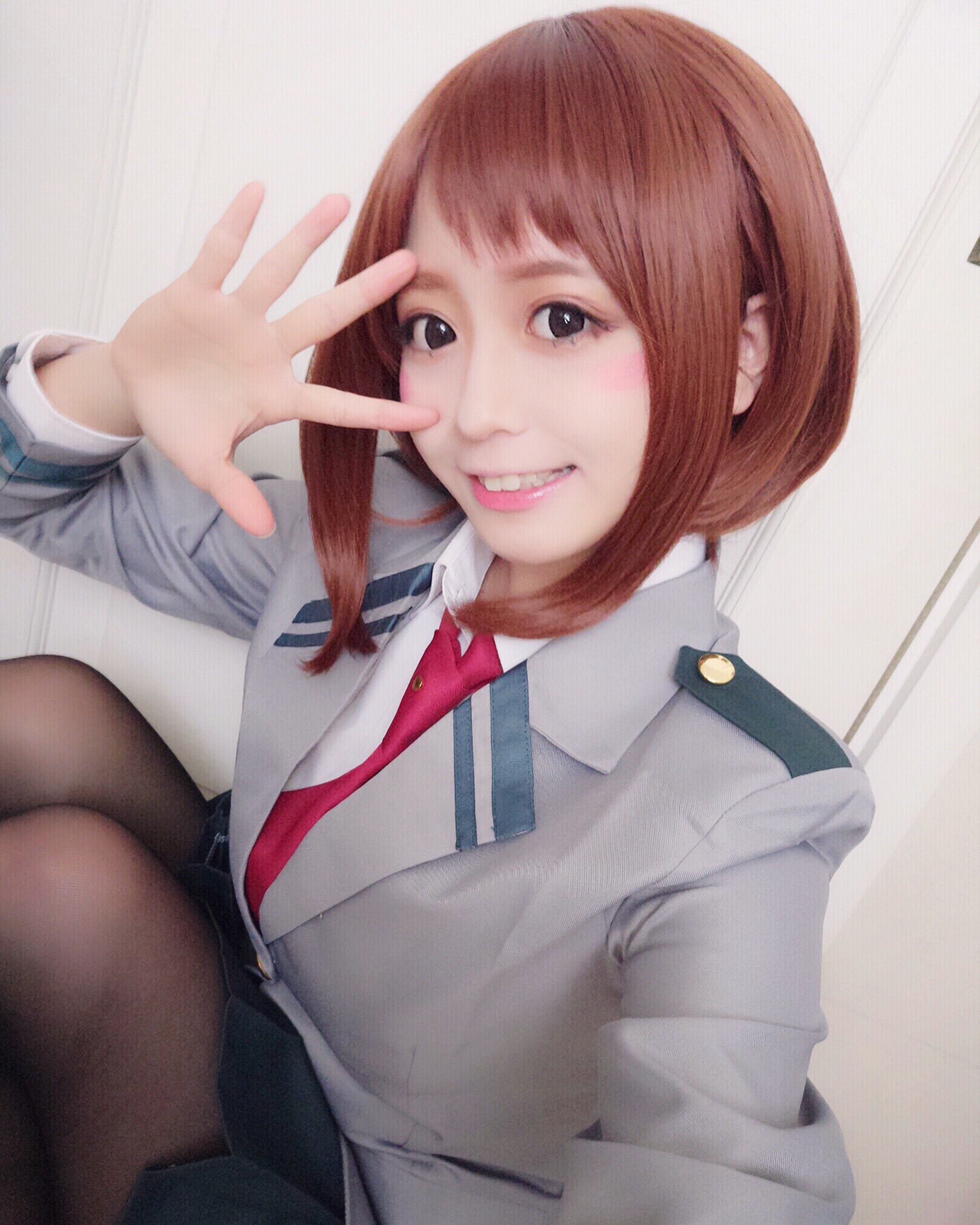 二次元妹子吧，可爱的 realyami-twitter5