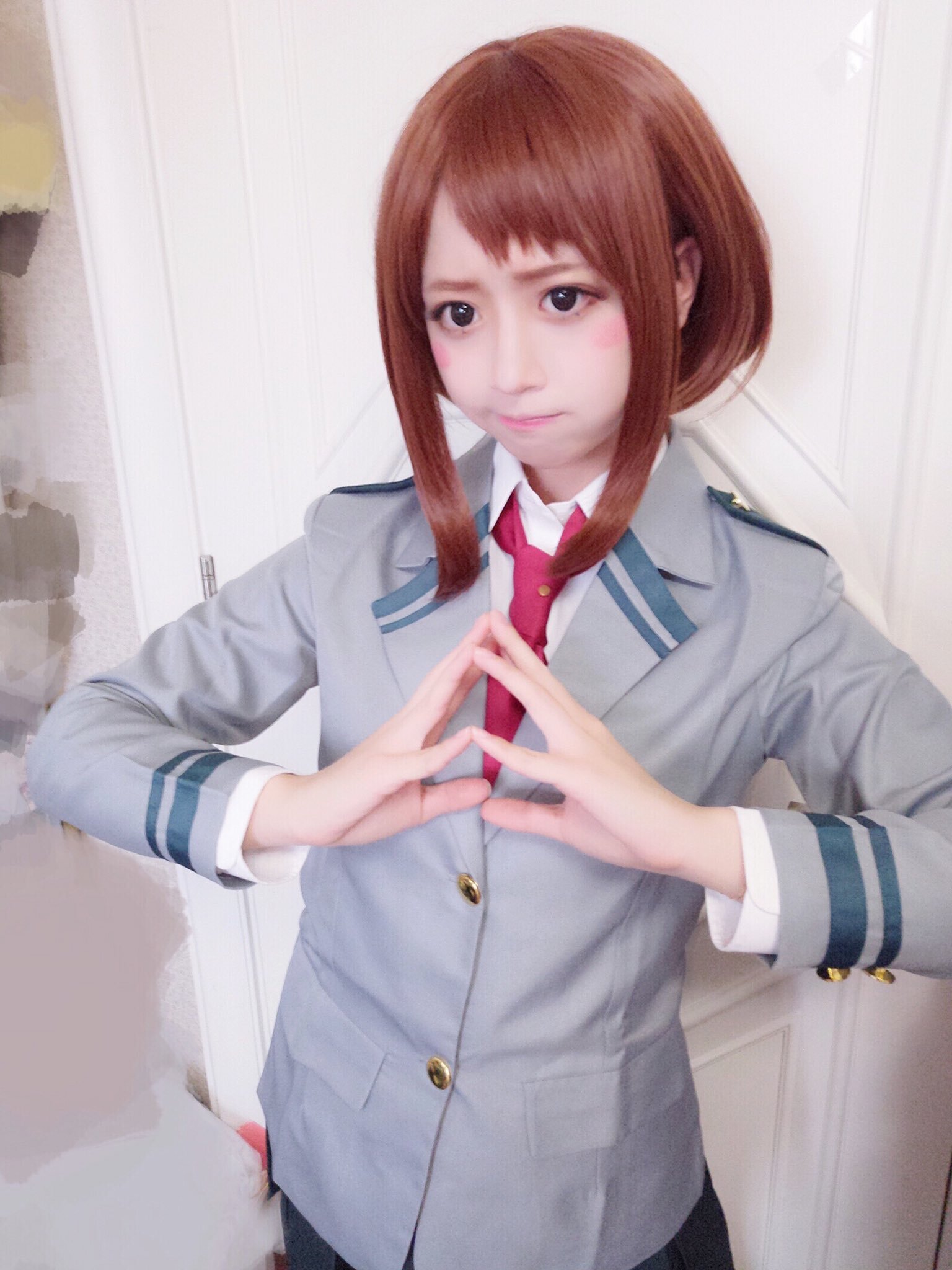 二次元妹子吧，可爱的 realyami-twitter5