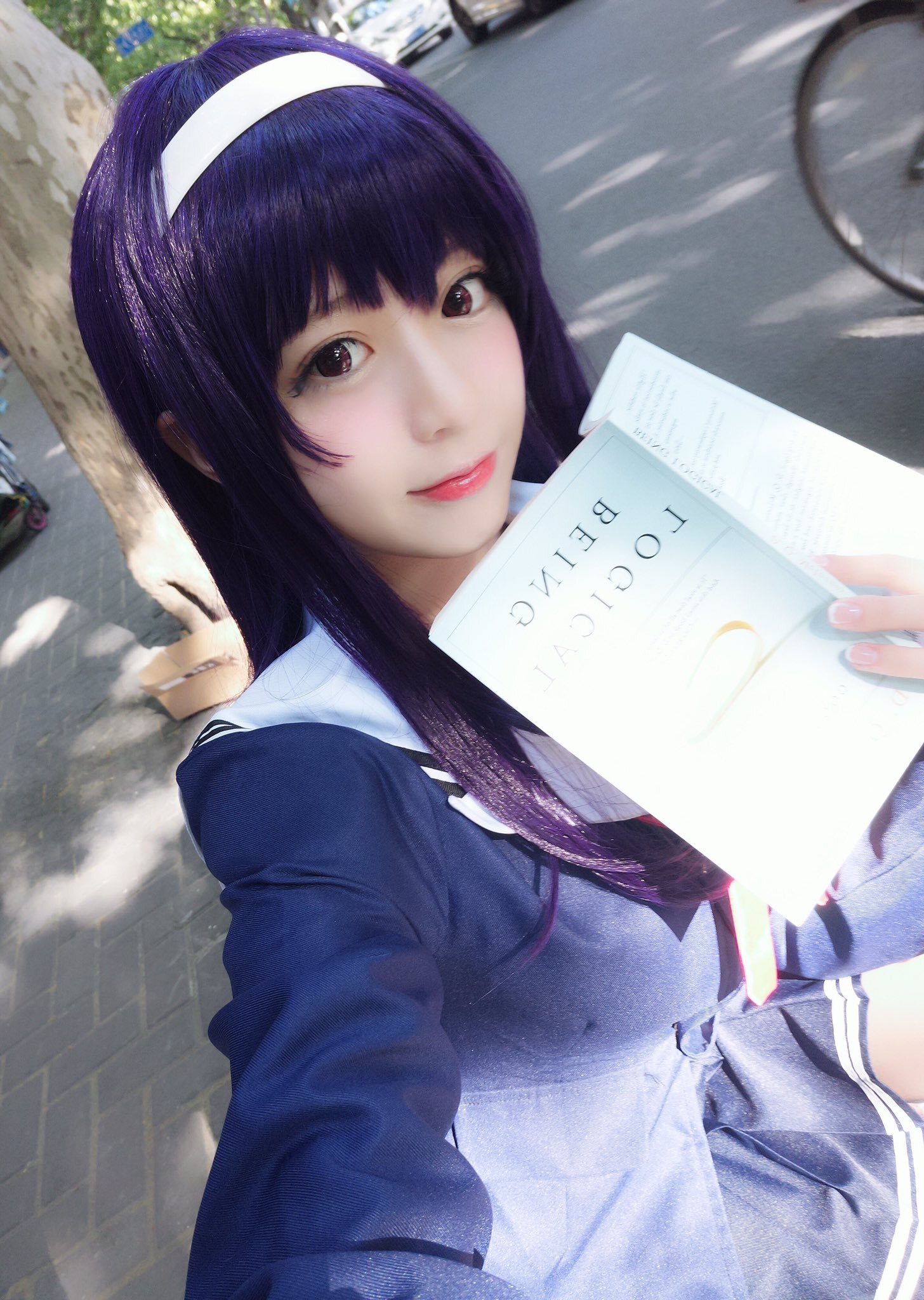 二次元妹子吧，可爱的 realyami-twitter5