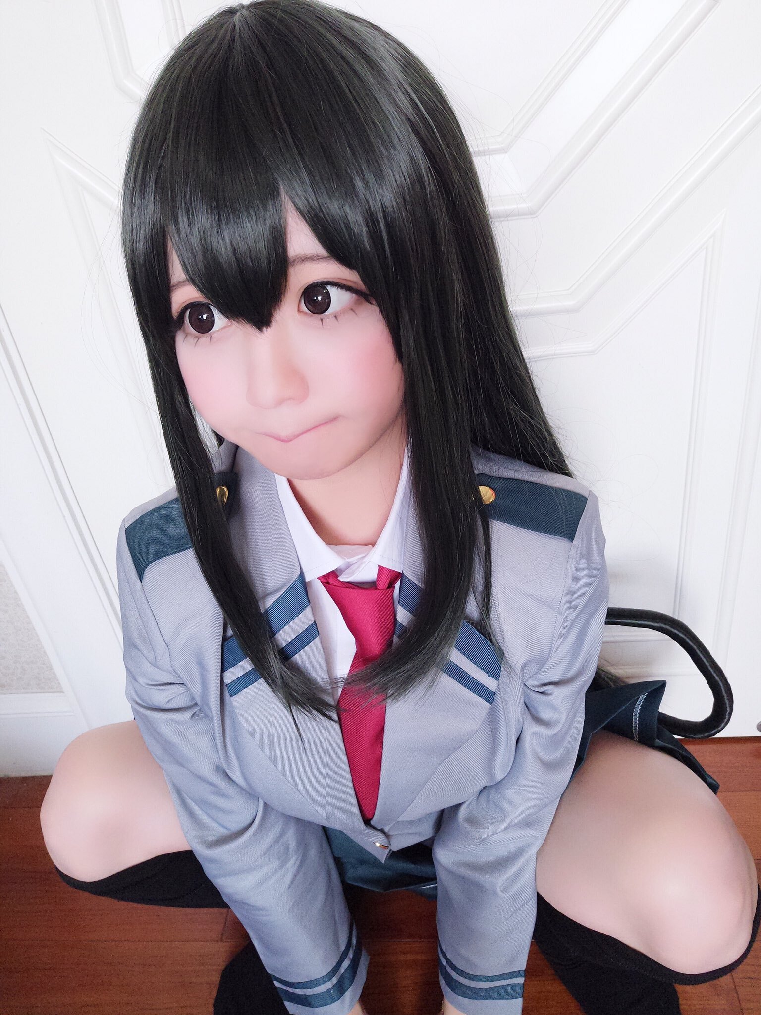 二次元妹子吧，可爱的 realyami-twitter5