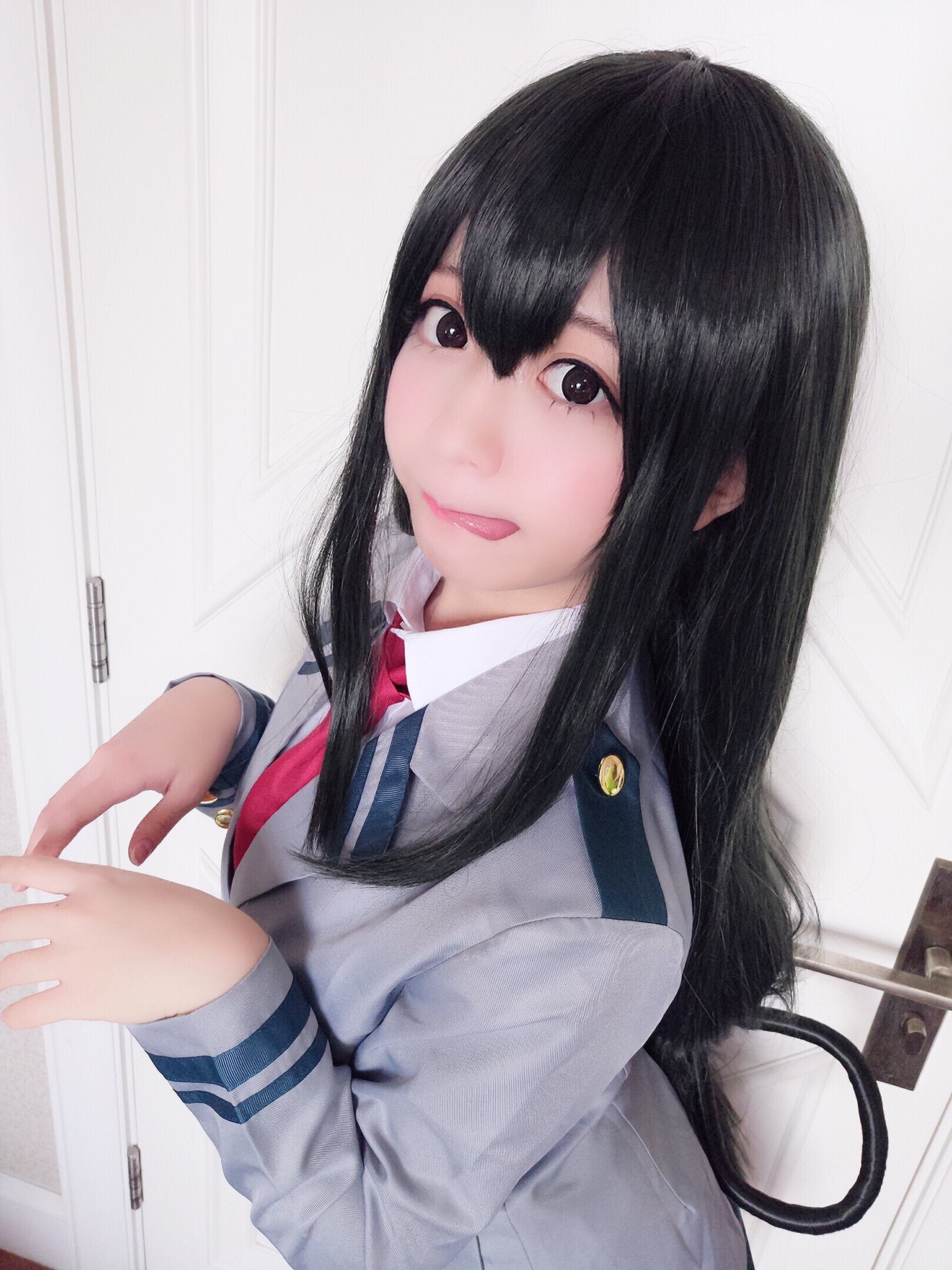 二次元妹子吧，可爱的 realyami-twitter5