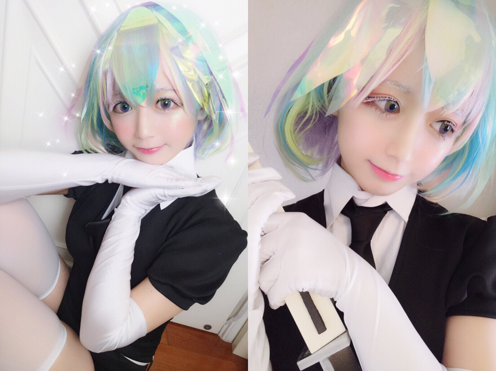 二次元妹子吧，可爱的 realyami-twitter5