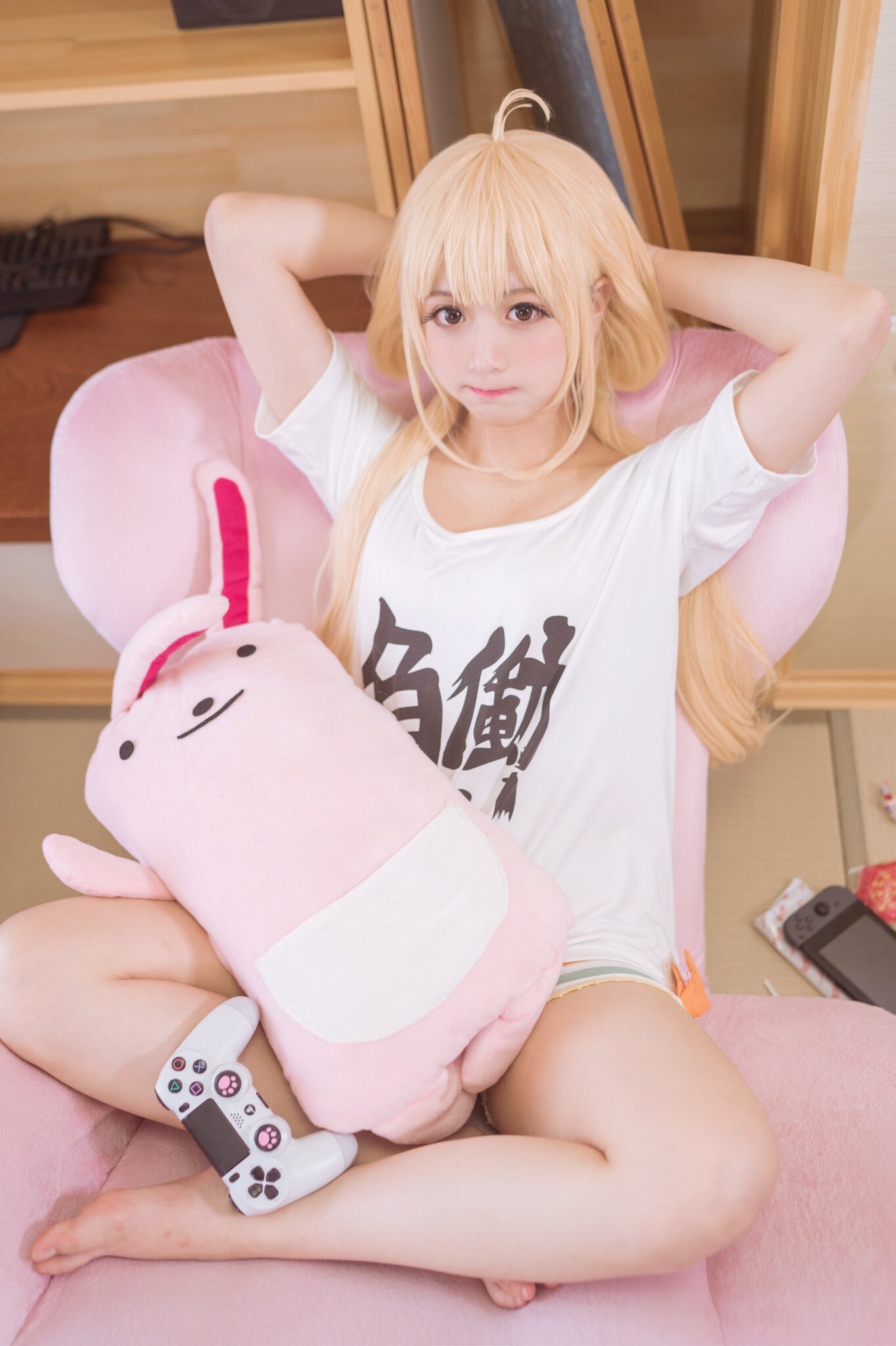 二次元妹子吧，可爱的 realyami-twitter5