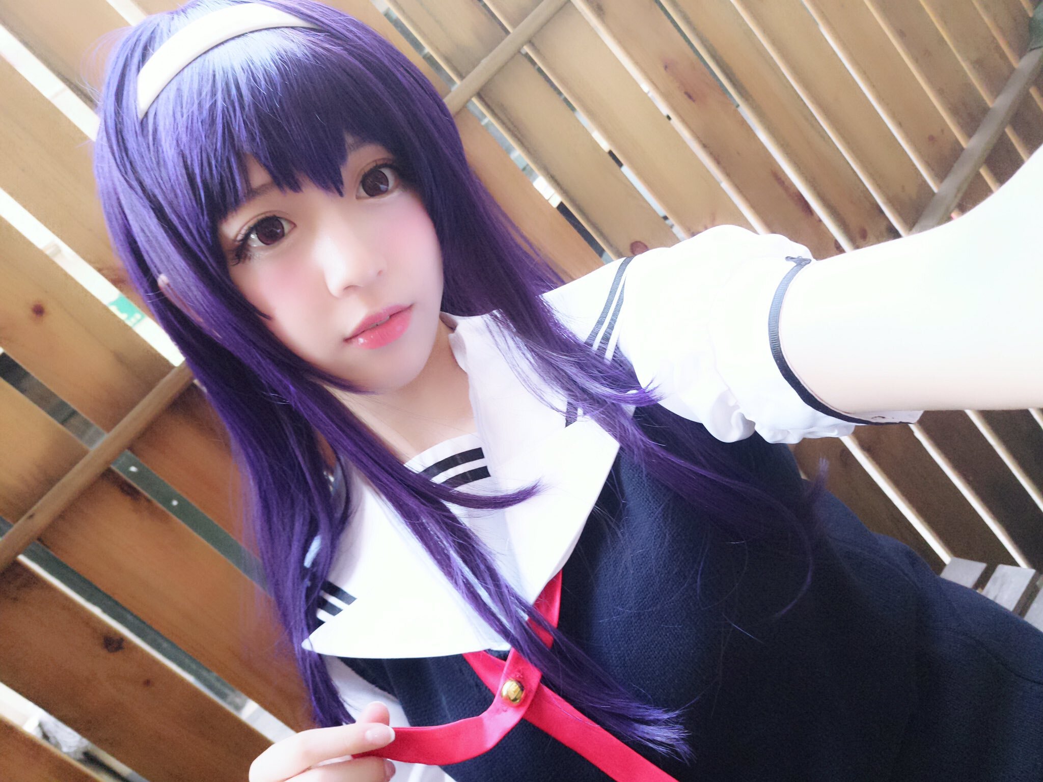 二次元妹子吧，可爱的 realyami-twitter5