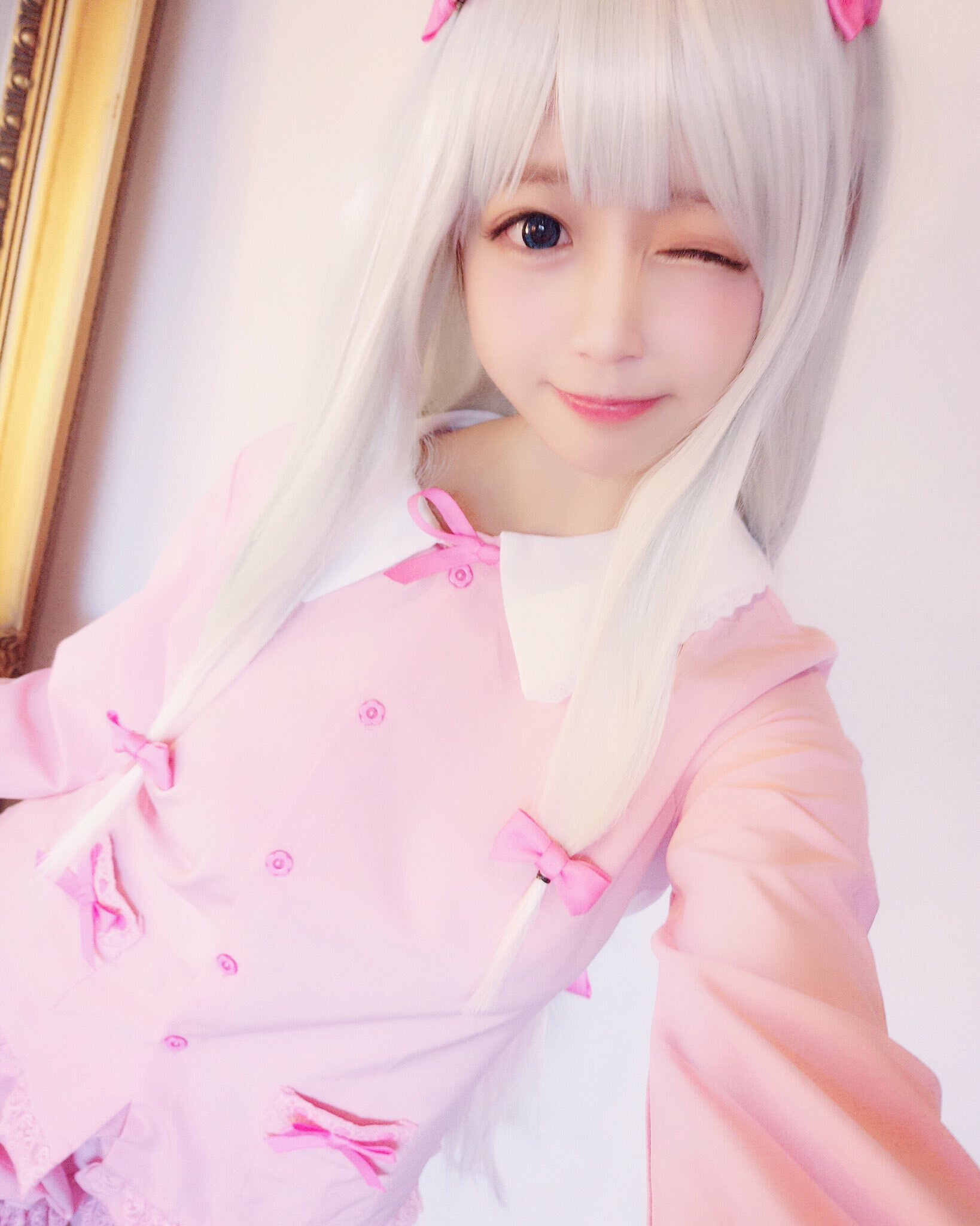 二次元妹子吧，可爱的 realyami-twitter5