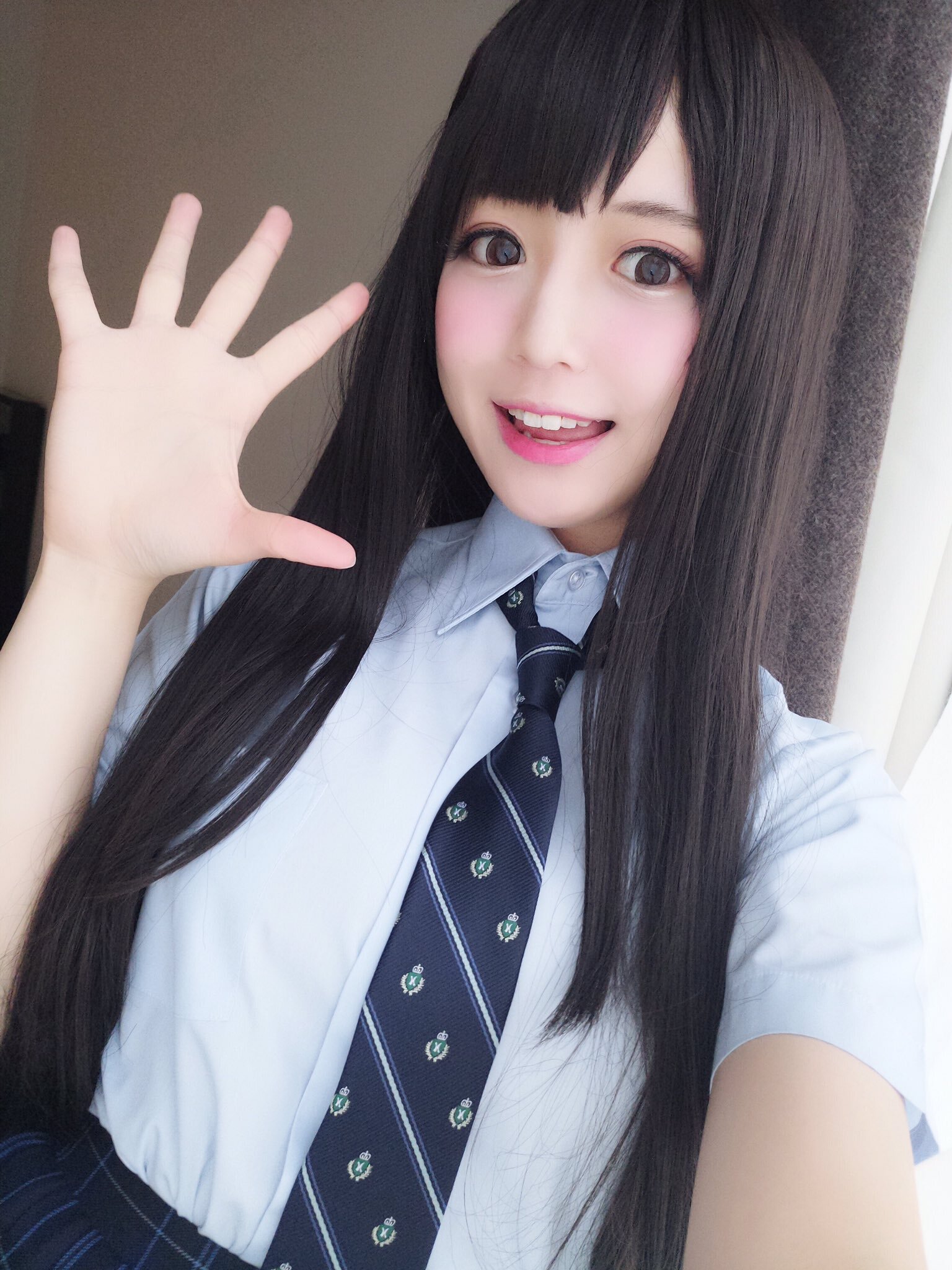 二次元妹子吧，可爱的 realyami-twitter5