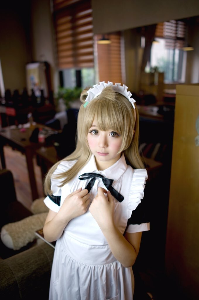 二次元妹子吧，可爱的 realyami-twitter5