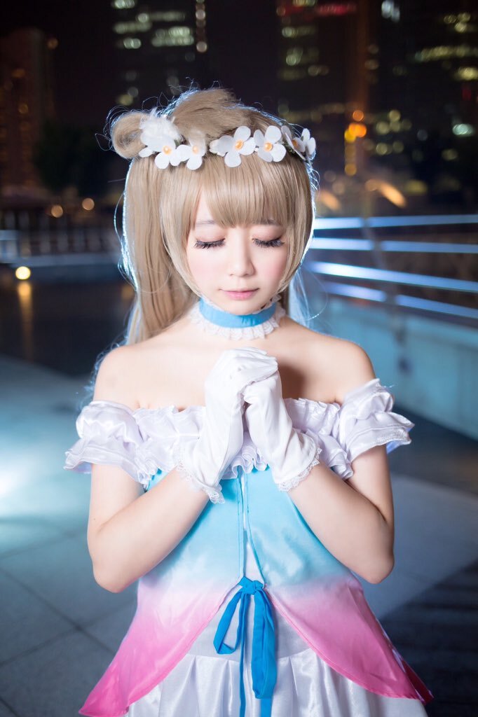 二次元妹子吧，可爱的 realyami-twitter5