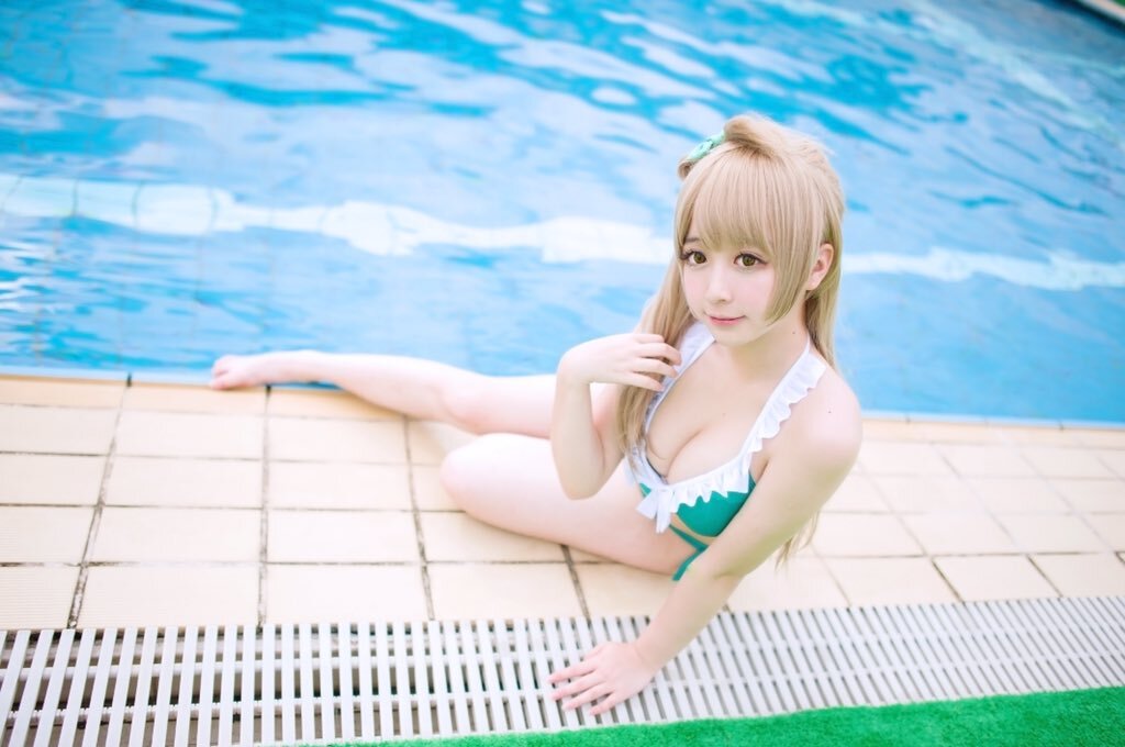 二次元妹子吧，可爱的 realyami-twitter5