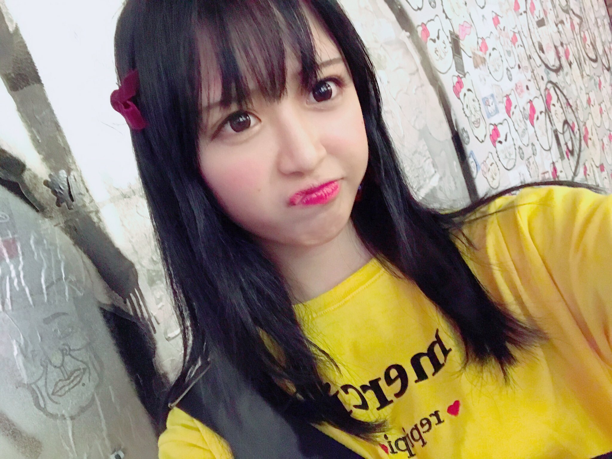 二次元妹子吧，可爱的 realyami-twitter5