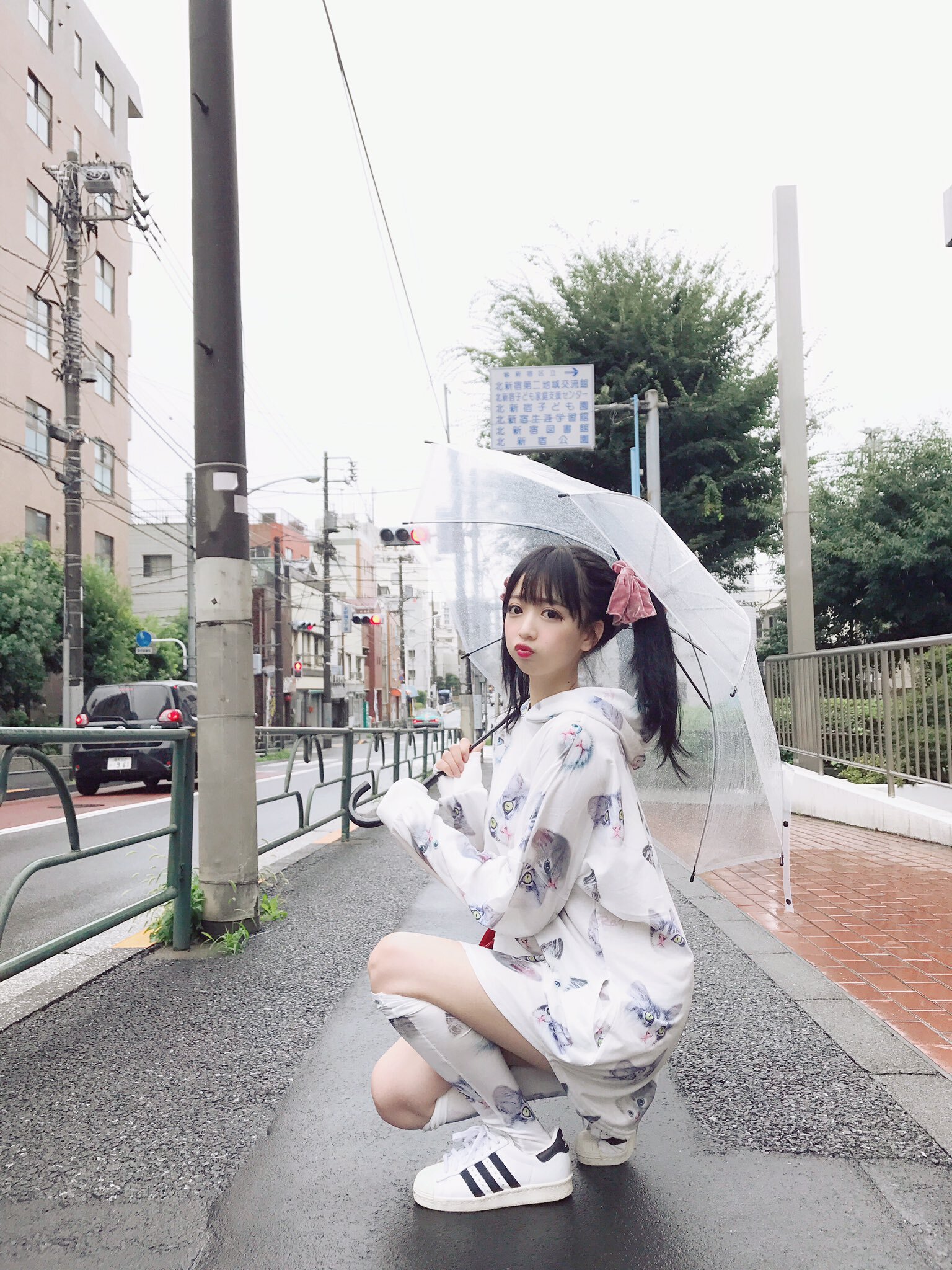 二次元妹子吧，可爱的 realyami-twitter5