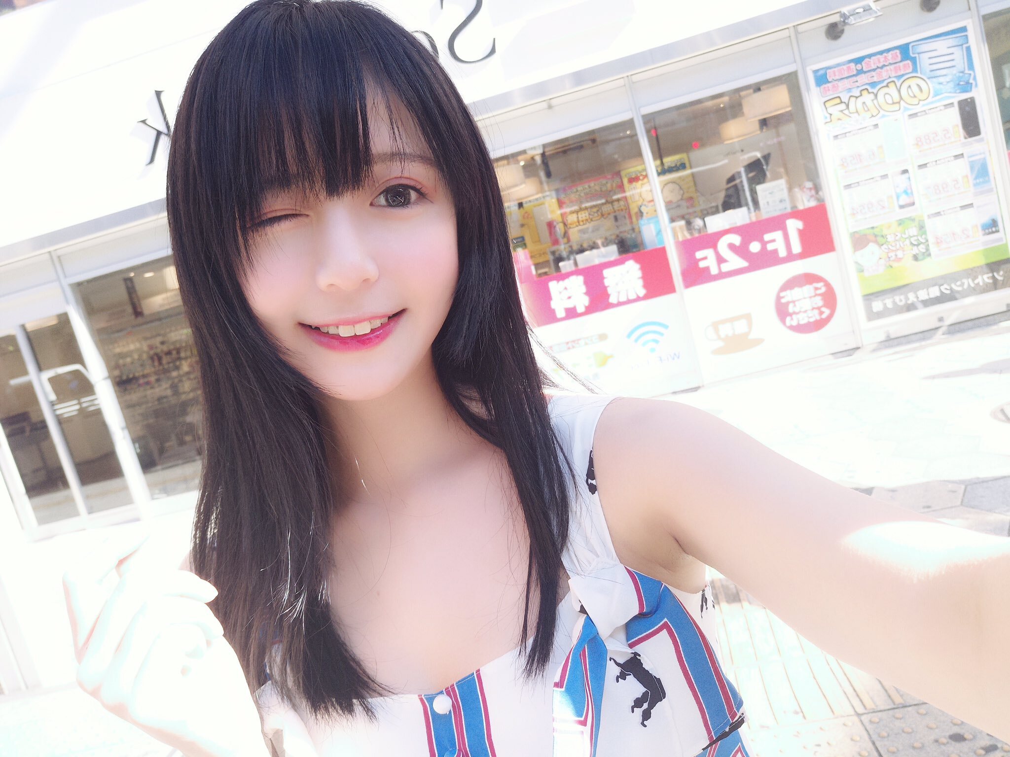 二次元妹子吧，可爱的 realyami-twitter5