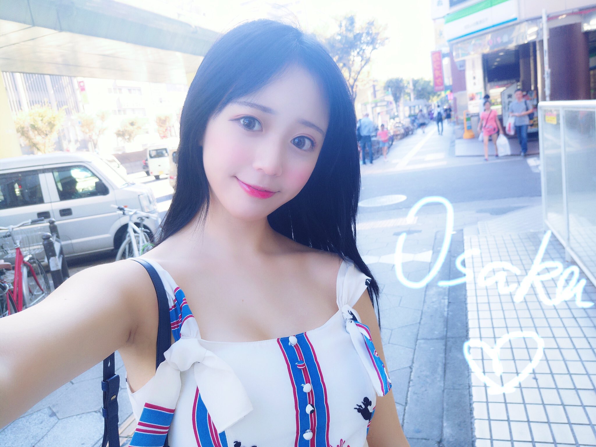 二次元妹子吧，可爱的 realyami-twitter5