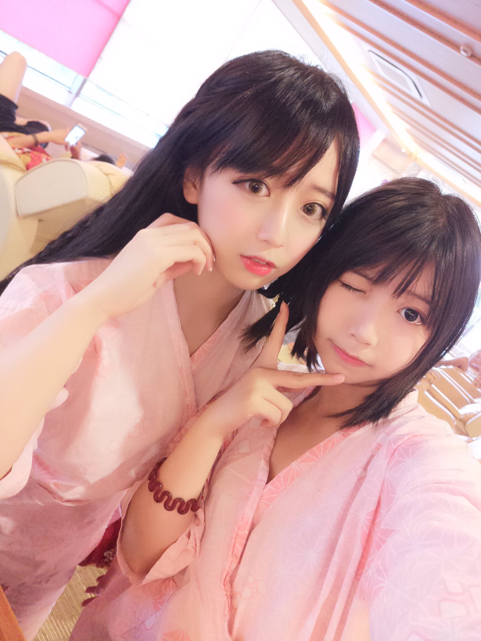 二次元妹子吧，可爱的 realyami-twitter5