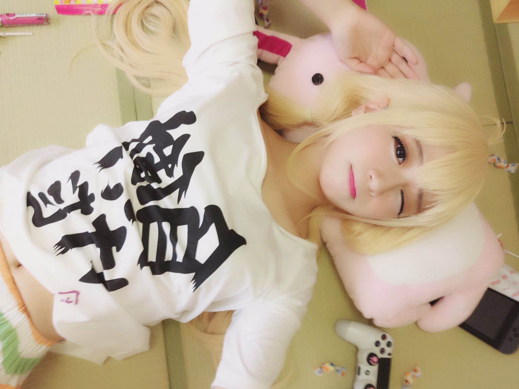 二次元妹子吧，可爱的 realyami-twitter5