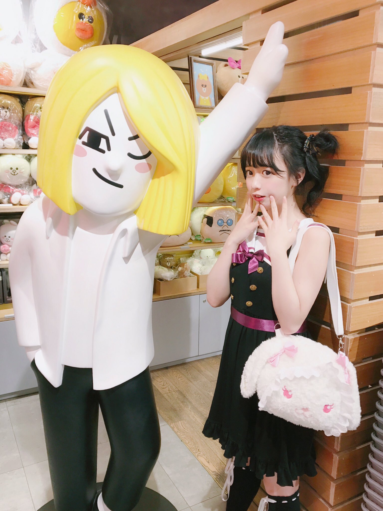 二次元妹子吧，可爱的 realyami-twitter5