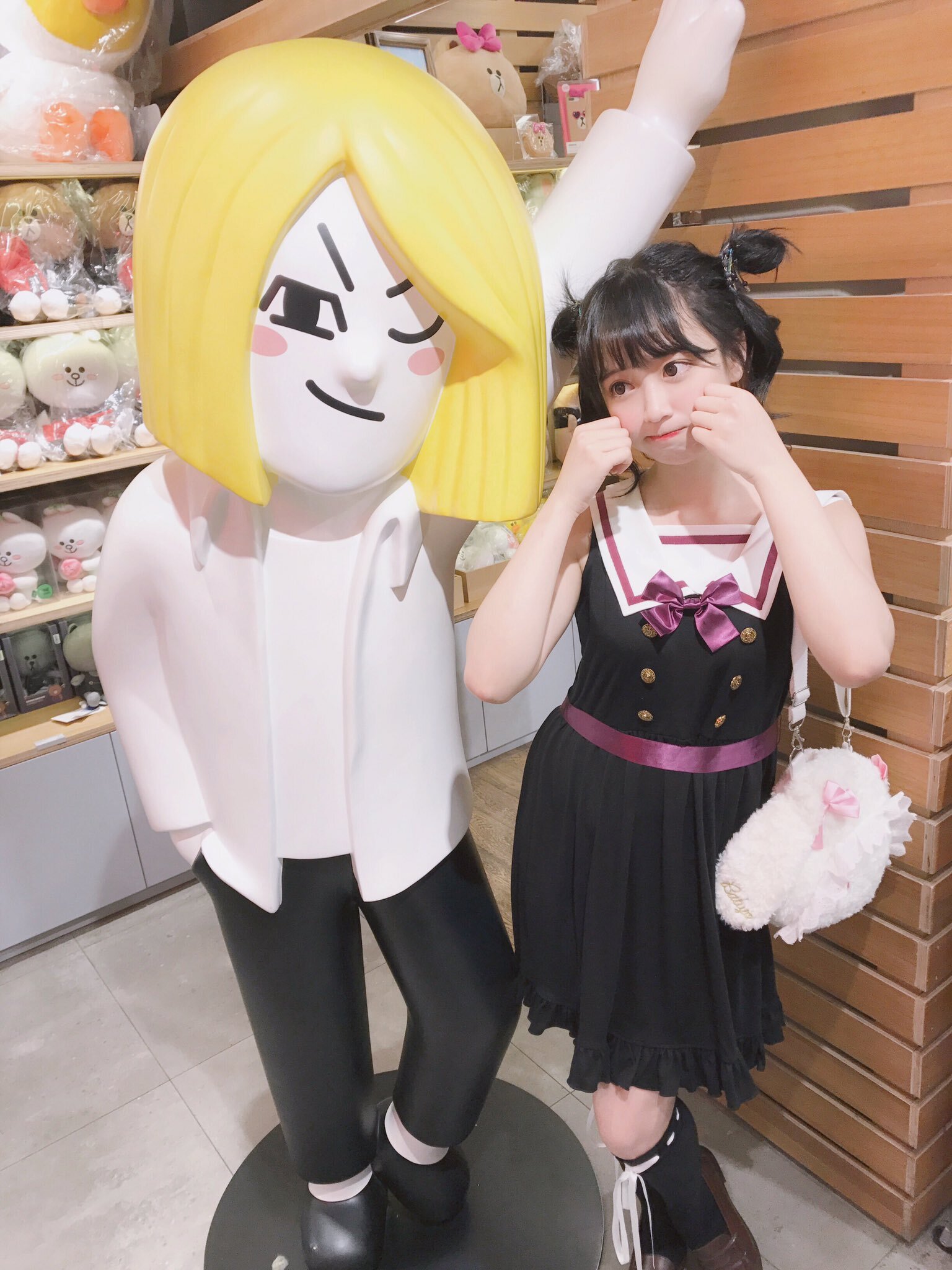 二次元妹子吧，可爱的 realyami-twitter5