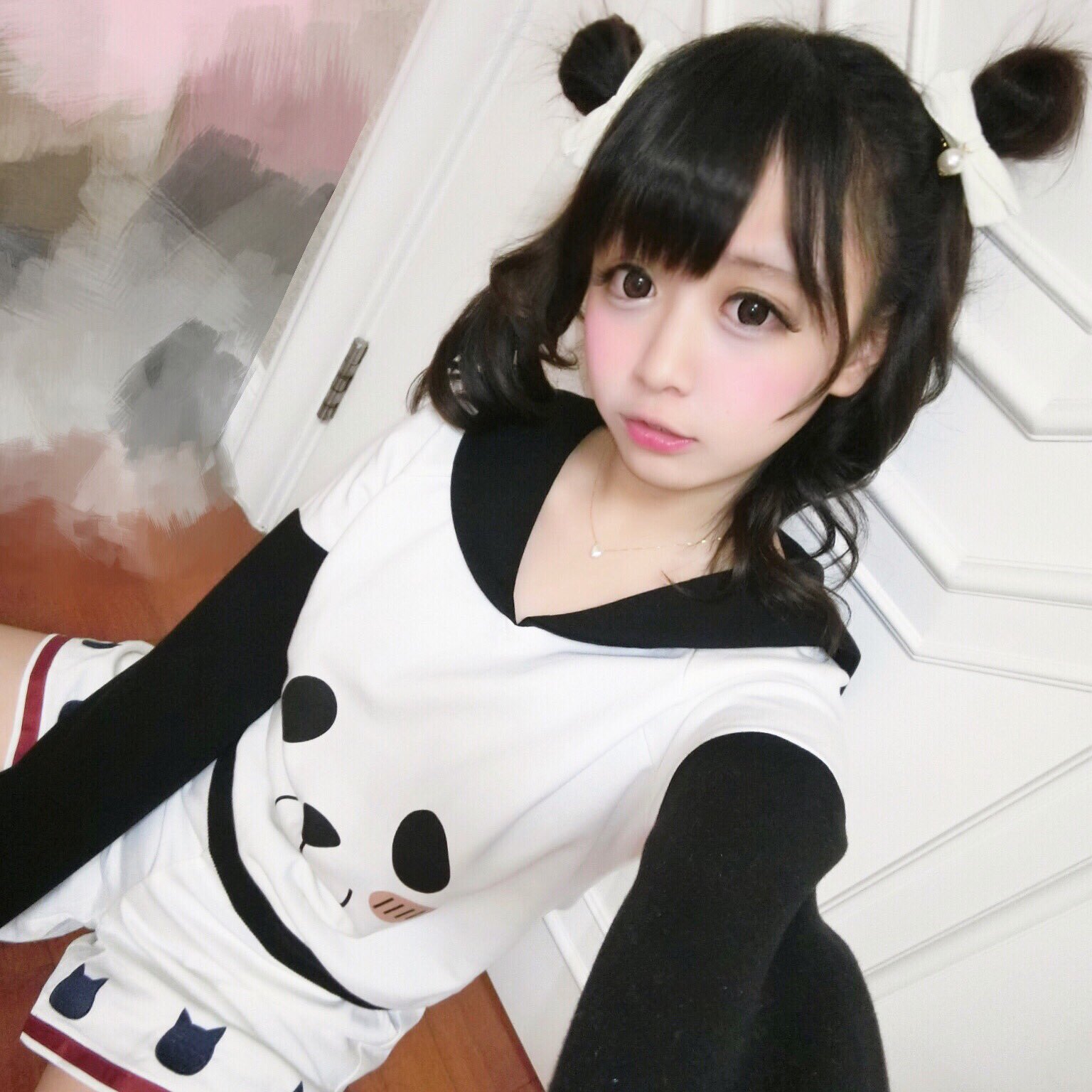 二次元妹子吧，可爱的 realyami-twitter5