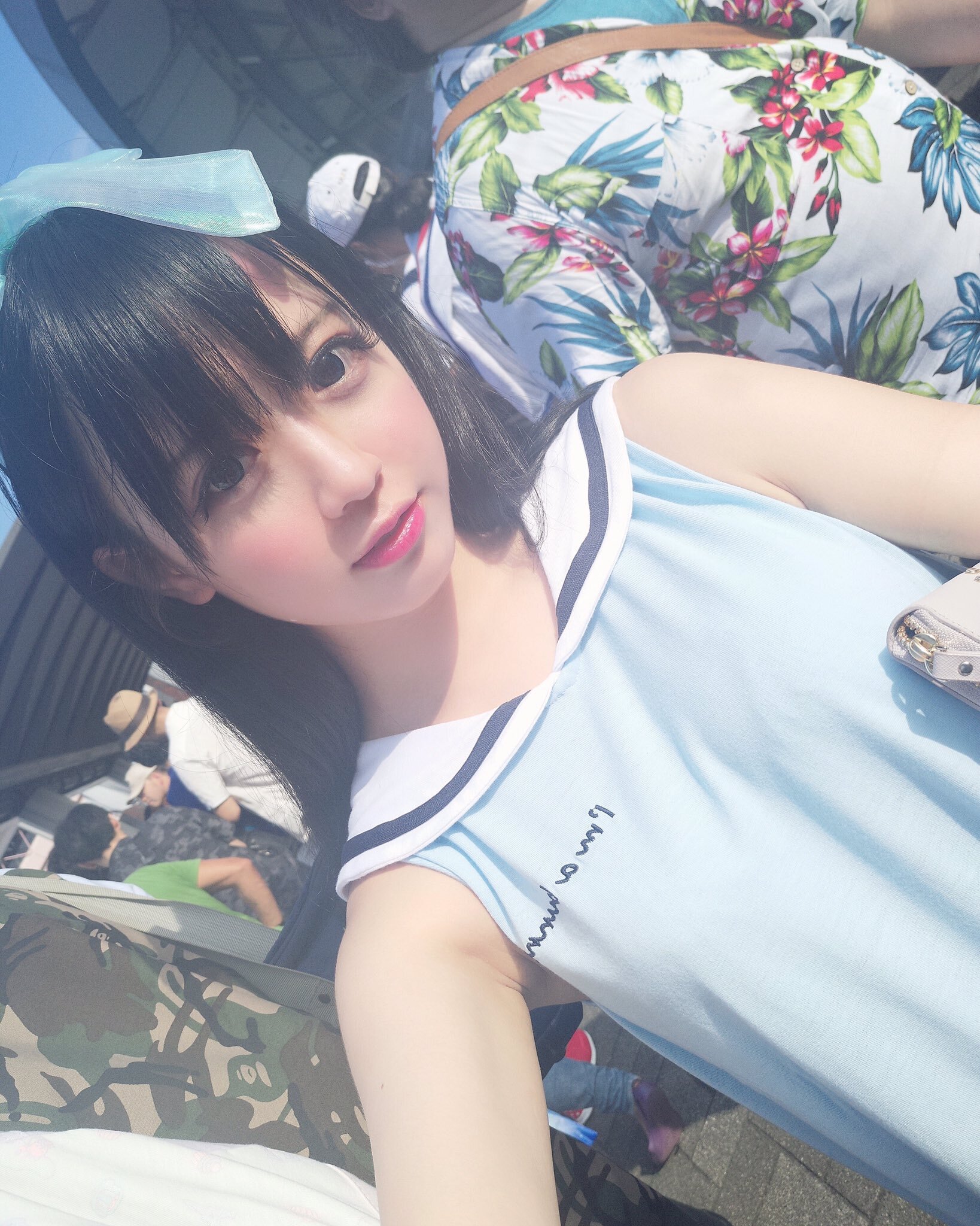 二次元妹子吧，可爱的 realyami-twitter5