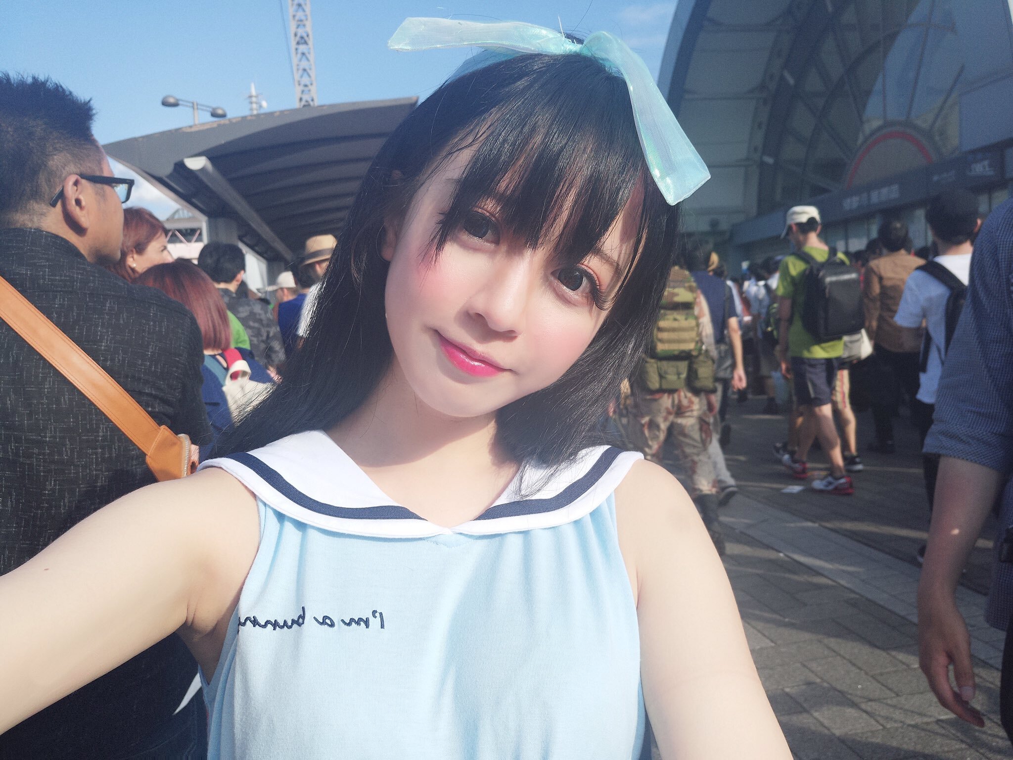 二次元妹子吧，可爱的 realyami-twitter5