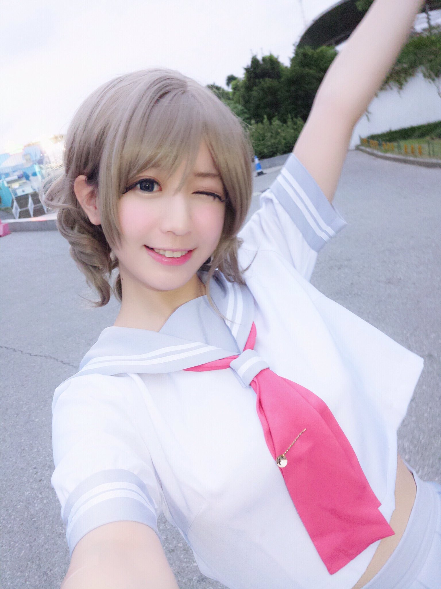 二次元妹子吧，可爱的 realyami-twitter5