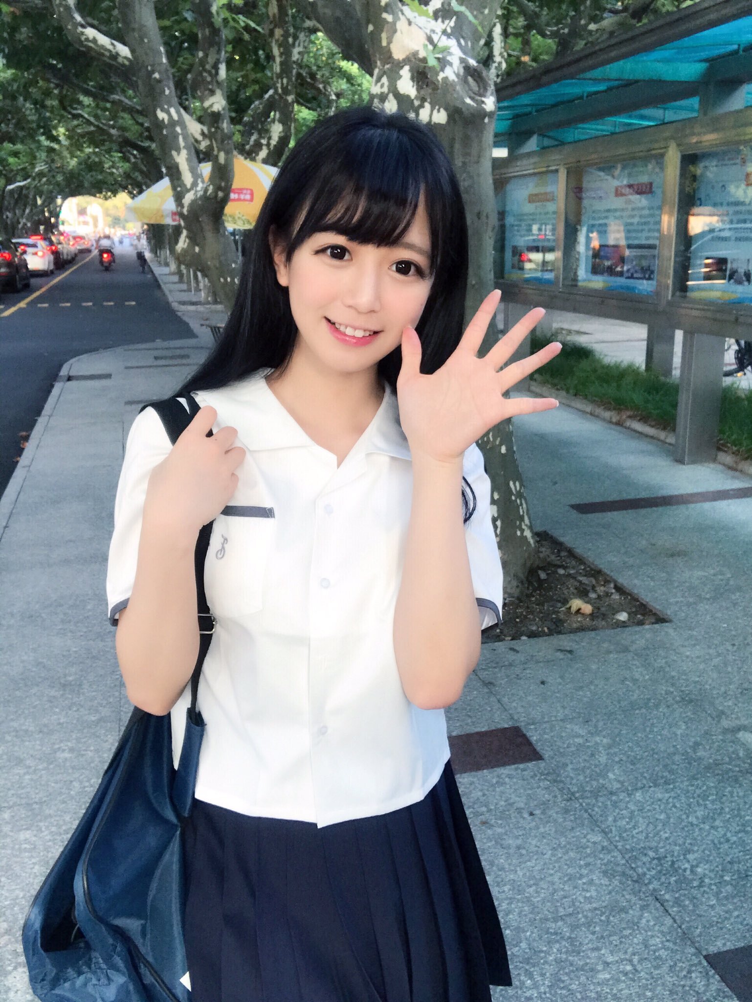 二次元妹子吧，可爱的 realyami-twitter5