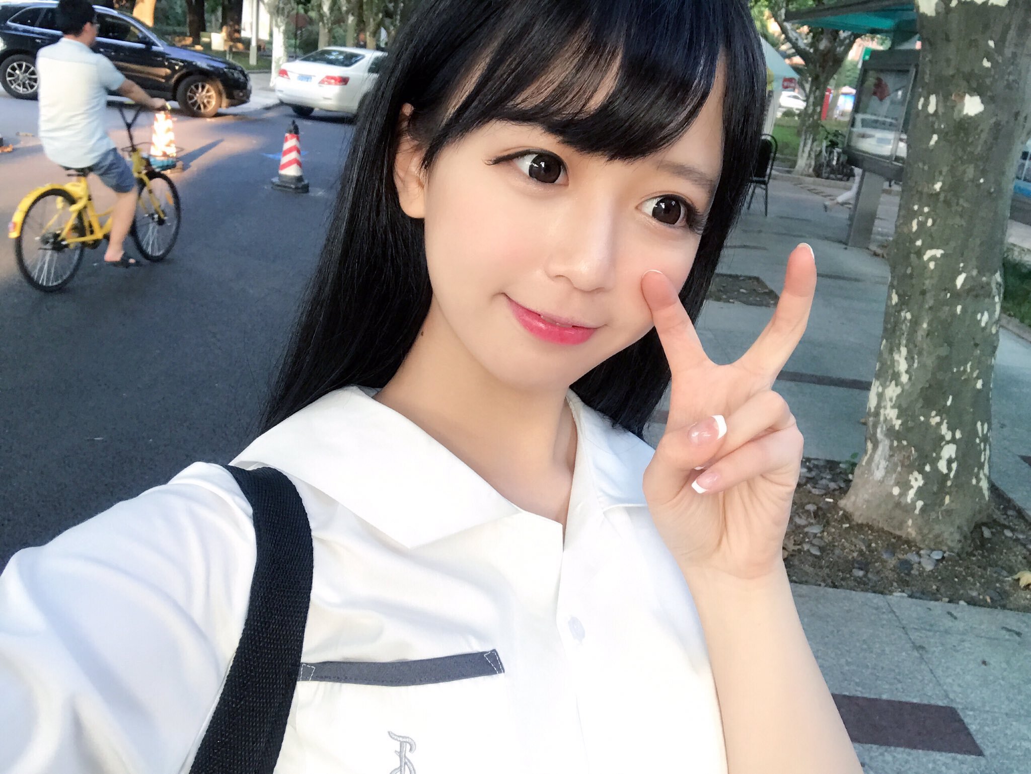 二次元妹子吧，可爱的 realyami-twitter5