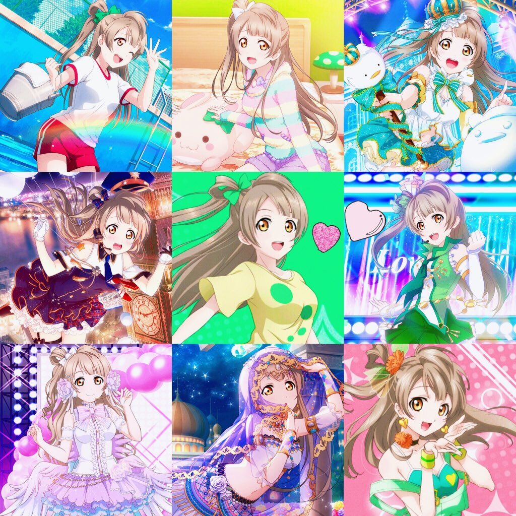 二次元妹子吧，可爱的 realyami-twitter5