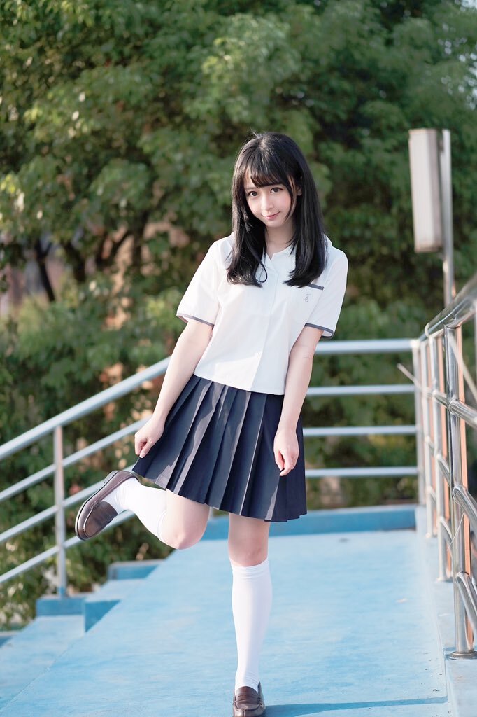 二次元妹子吧，可爱的 realyami-twitter5