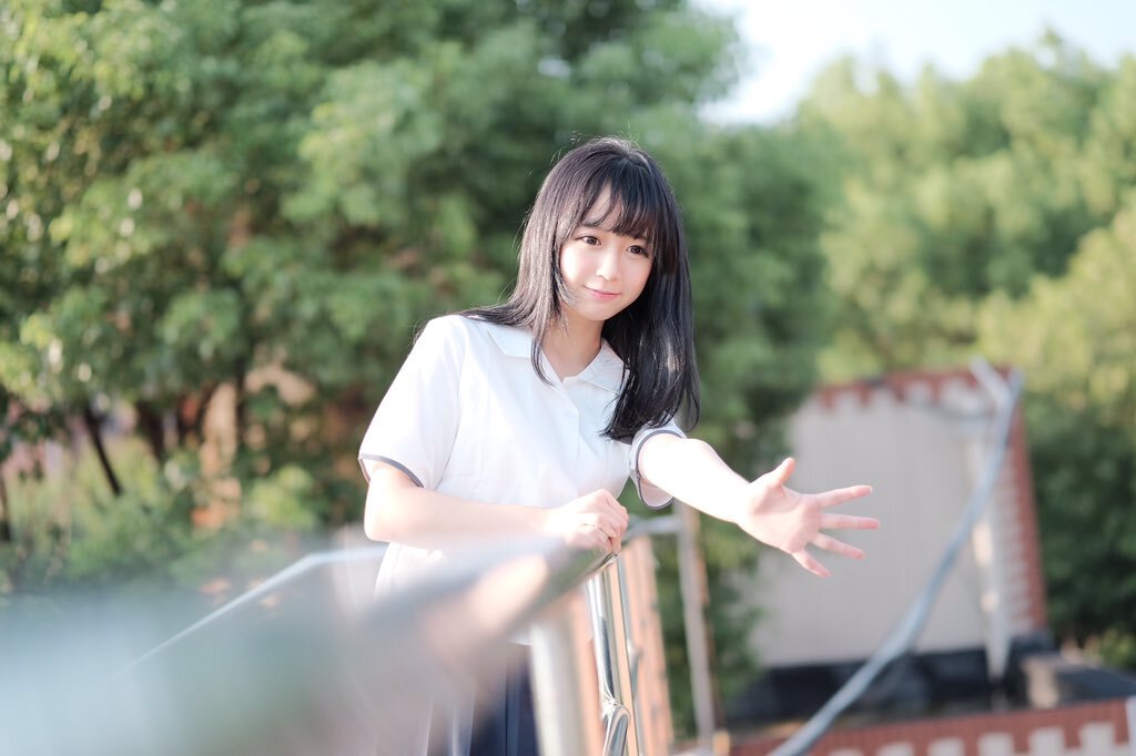 二次元妹子吧，可爱的 realyami-twitter5