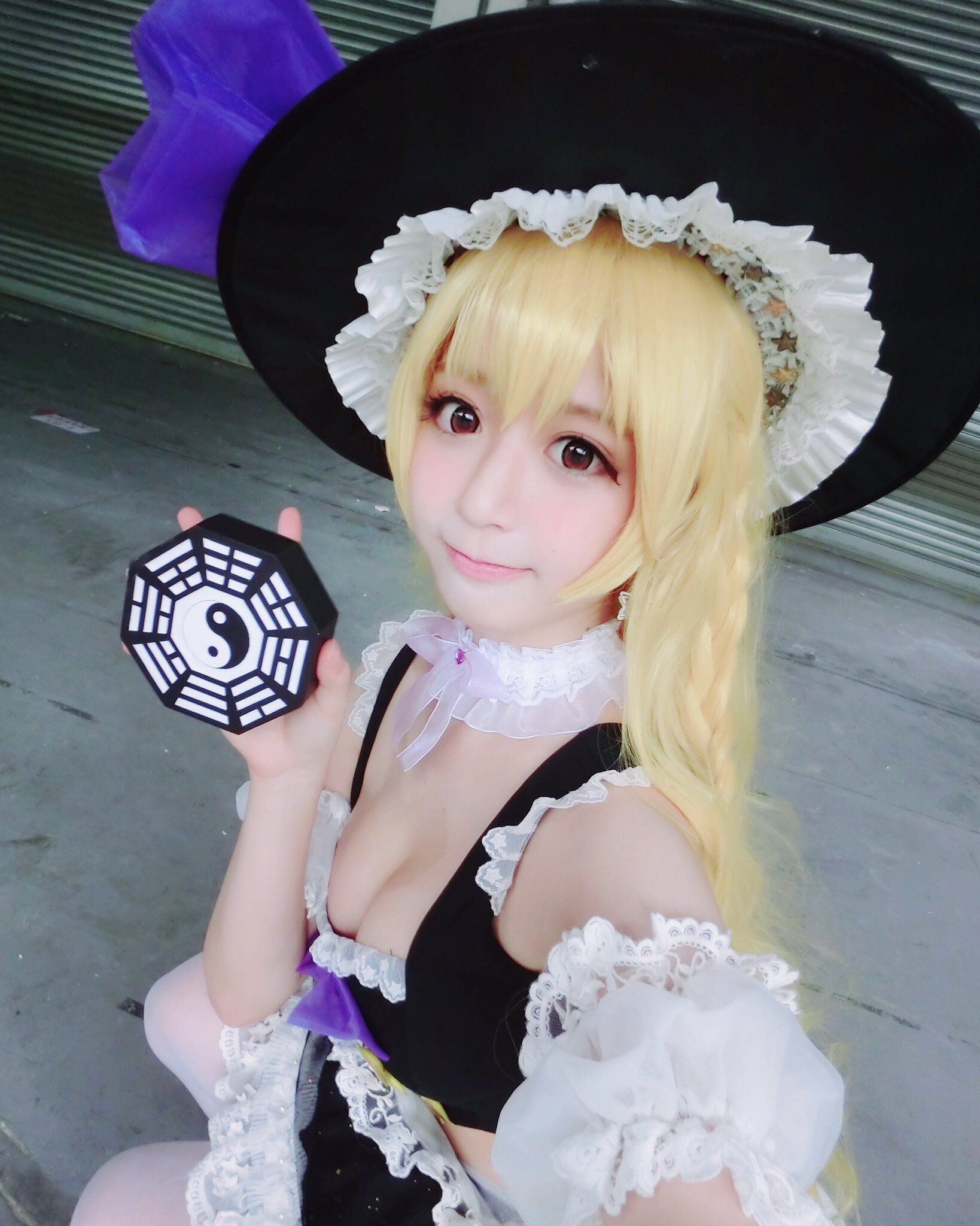 二次元妹子吧，可爱的 realyami-twitter5