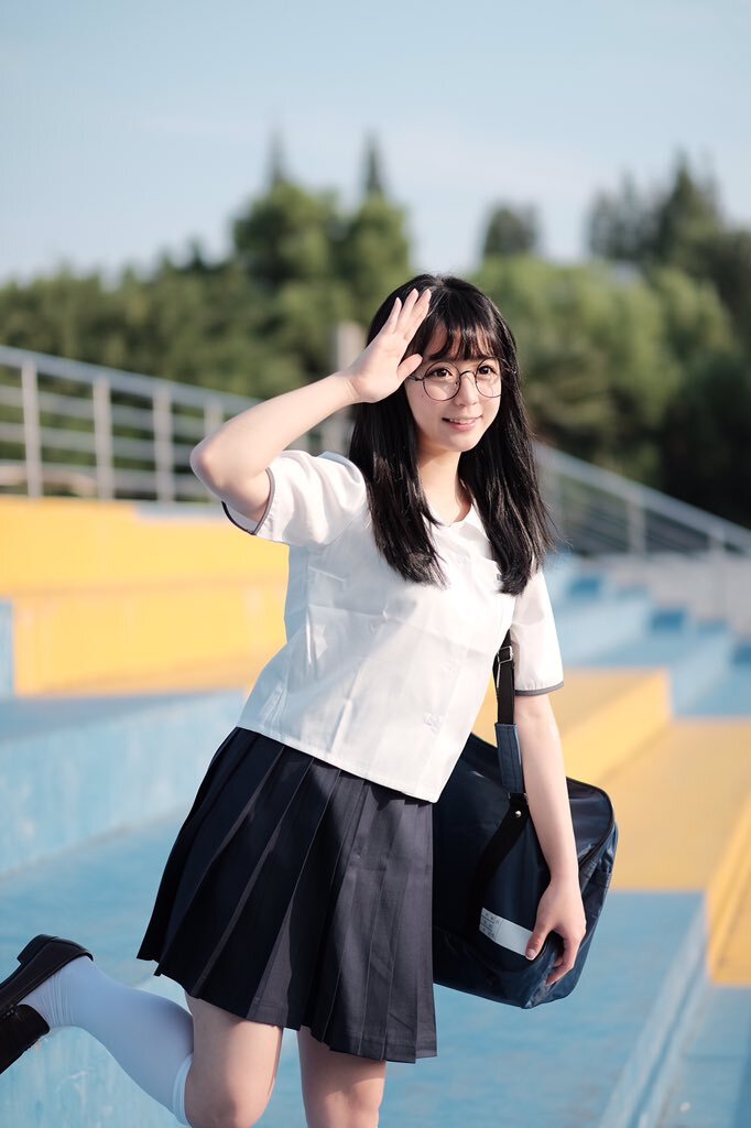 二次元妹子吧，可爱的 realyami-twitter5