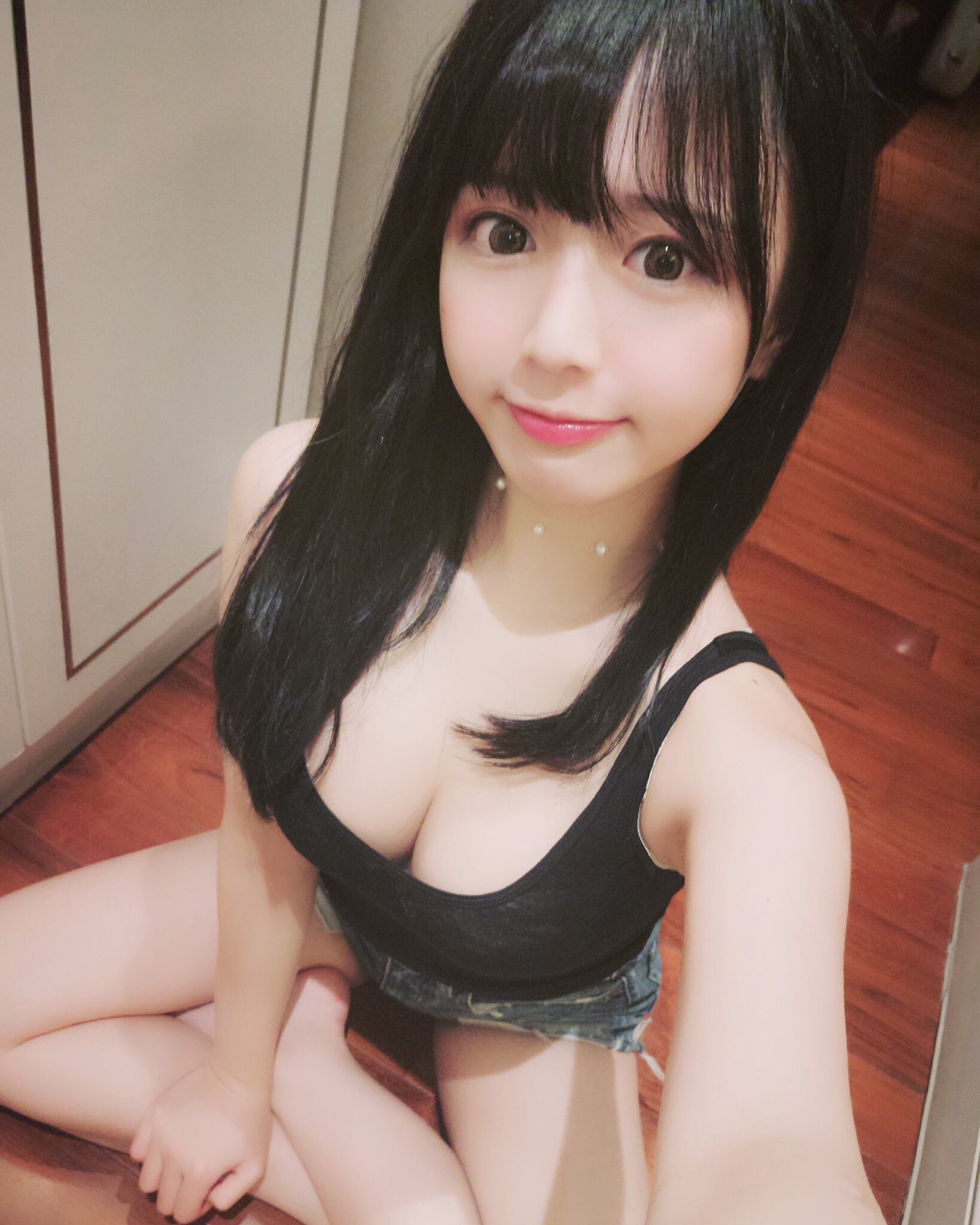 二次元妹子吧，可爱的 realyami-twitter5