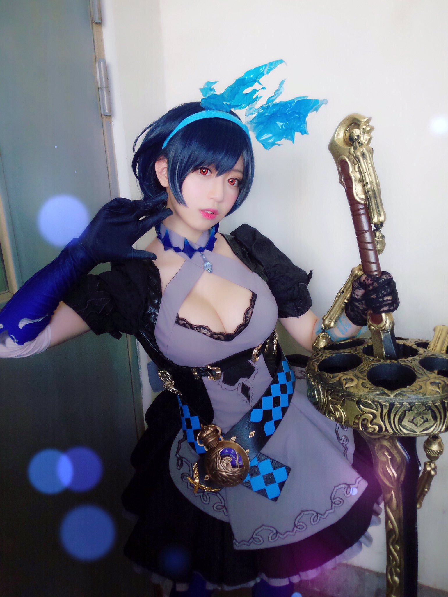 二次元妹子吧，可爱的 realyami-twitter5