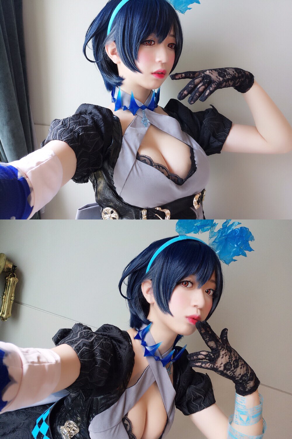 二次元妹子吧，可爱的 realyami-twitter5