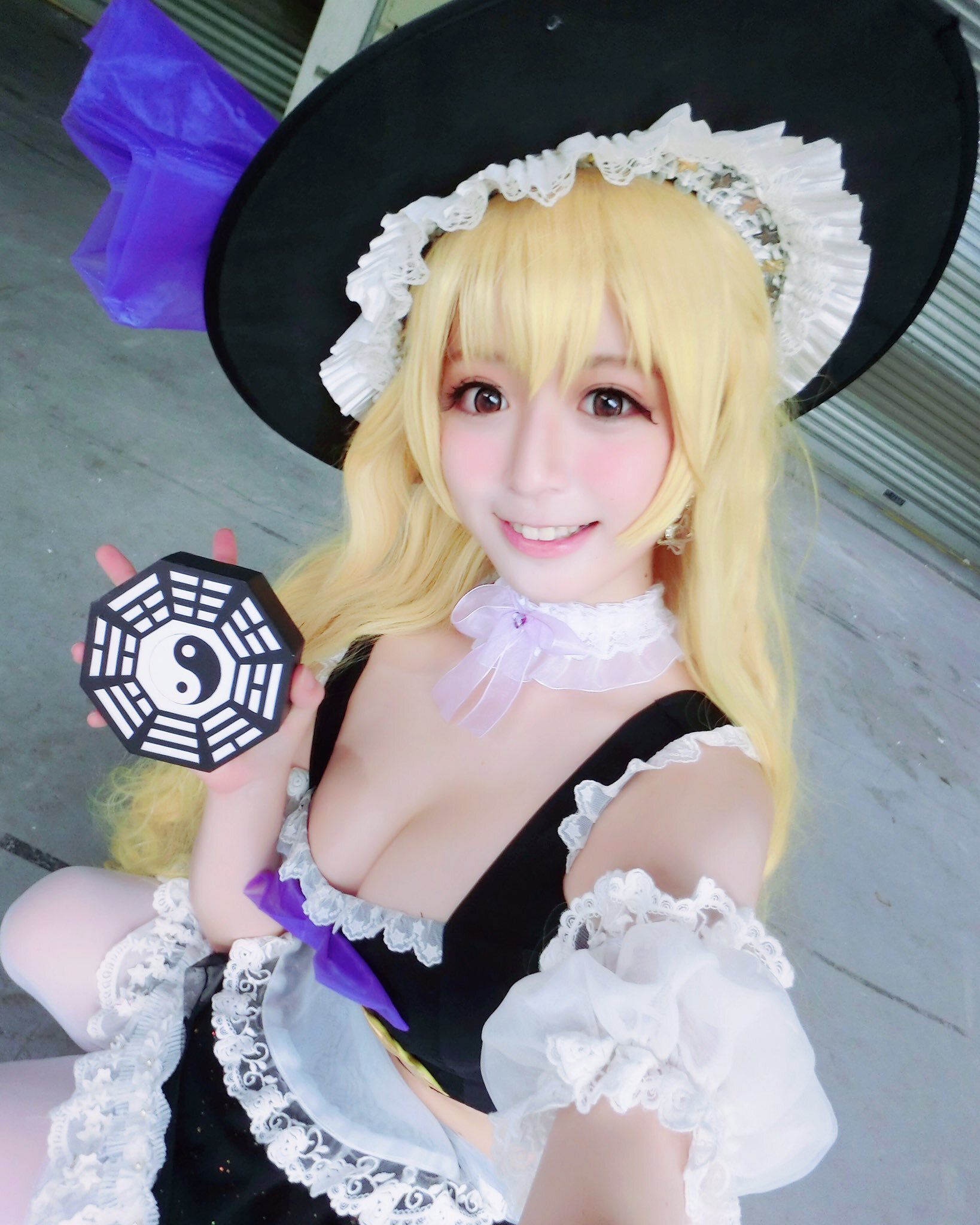 二次元妹子吧，可爱的 realyami-twitter5