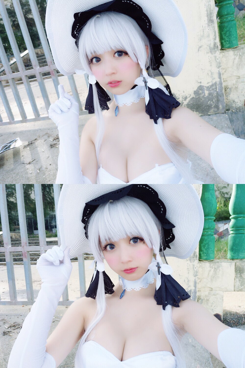 二次元妹子吧，可爱的 realyami-twitter5