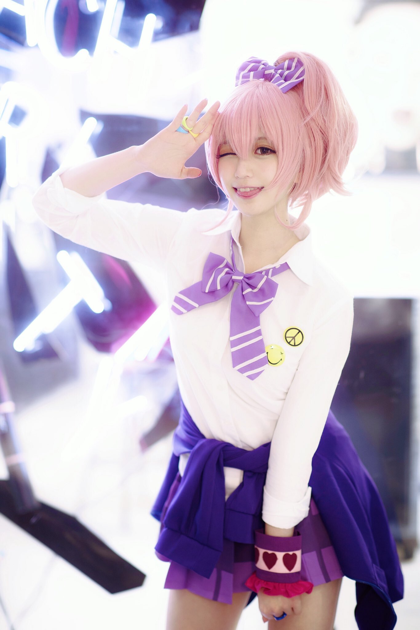 二次元妹子吧，可爱的 realyami-twitter5