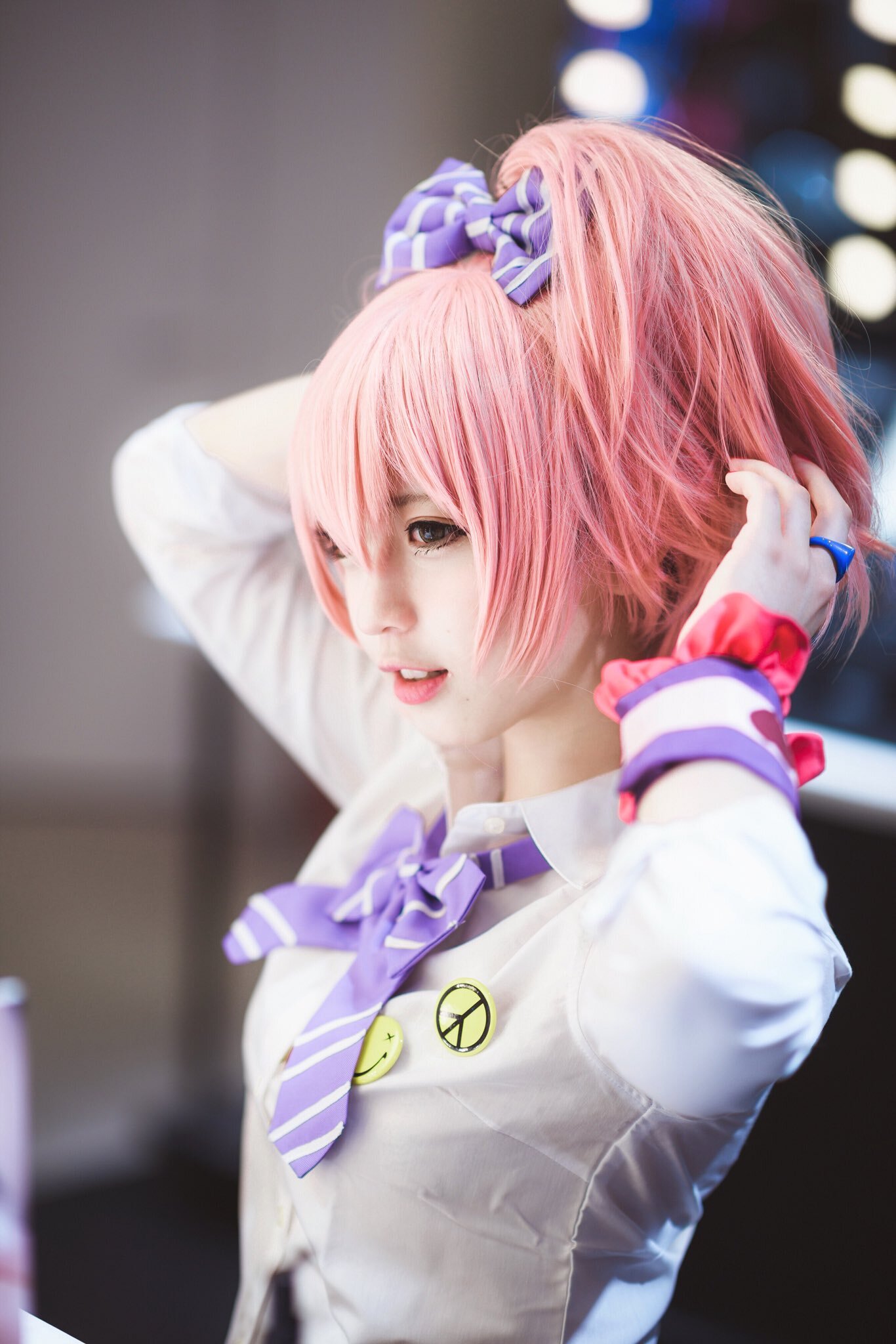 二次元妹子吧，可爱的 realyami-twitter5