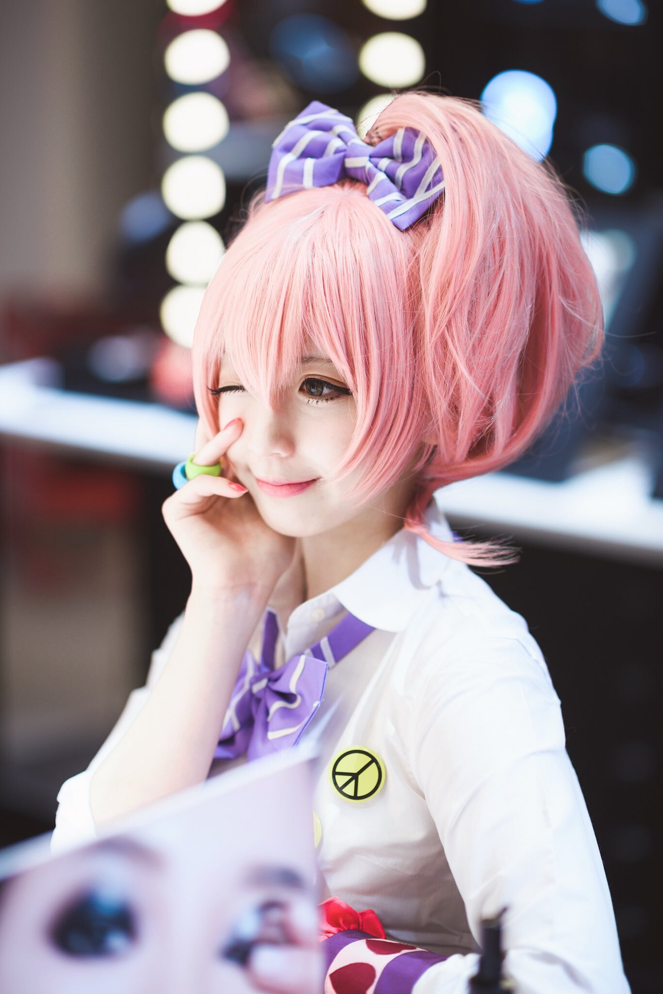 二次元妹子吧，可爱的 realyami-twitter5