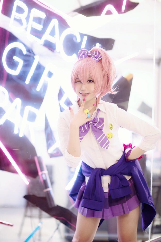 二次元妹子吧，可爱的 realyami-twitter5