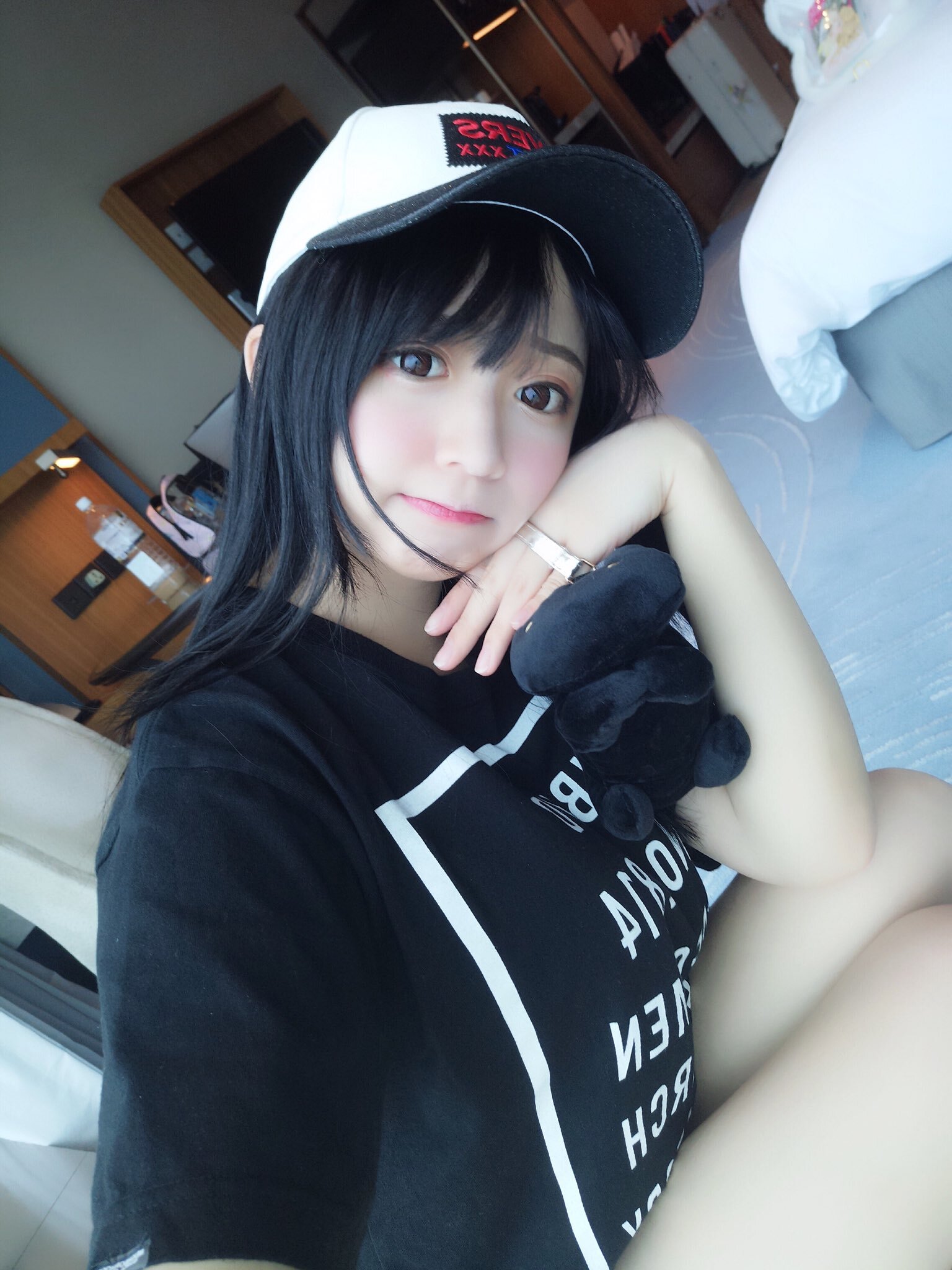 二次元妹子吧，可爱的 realyami-twitter5