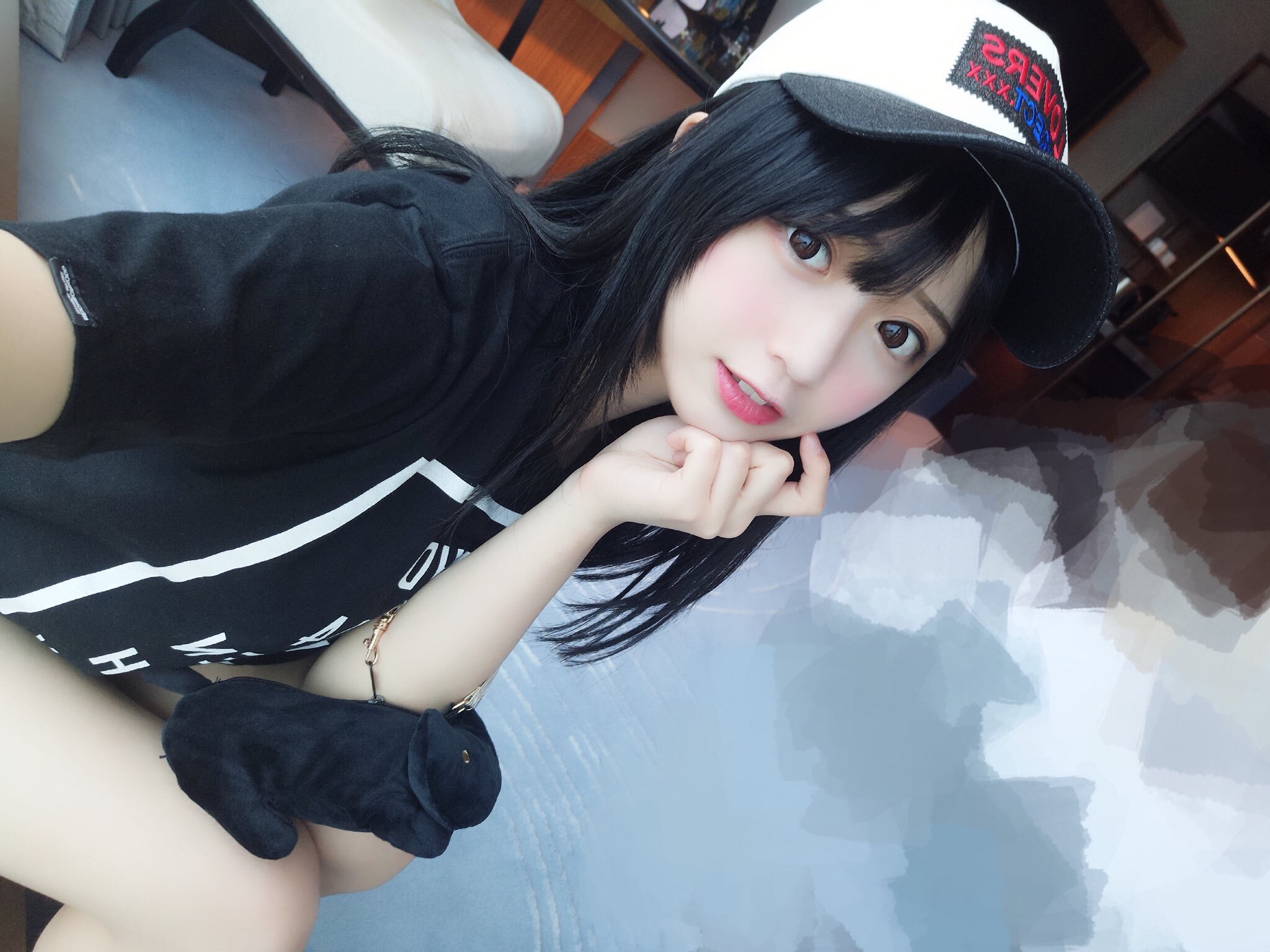 二次元妹子吧，可爱的 realyami-twitter5