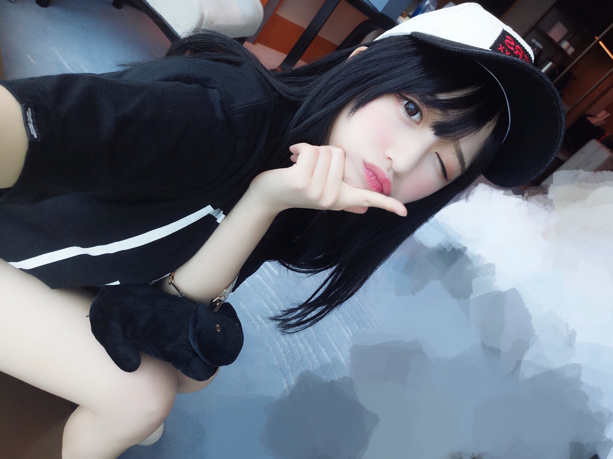 二次元妹子吧，可爱的 realyami-twitter5