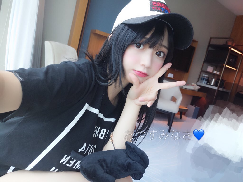 二次元妹子吧，可爱的 realyami-twitter5